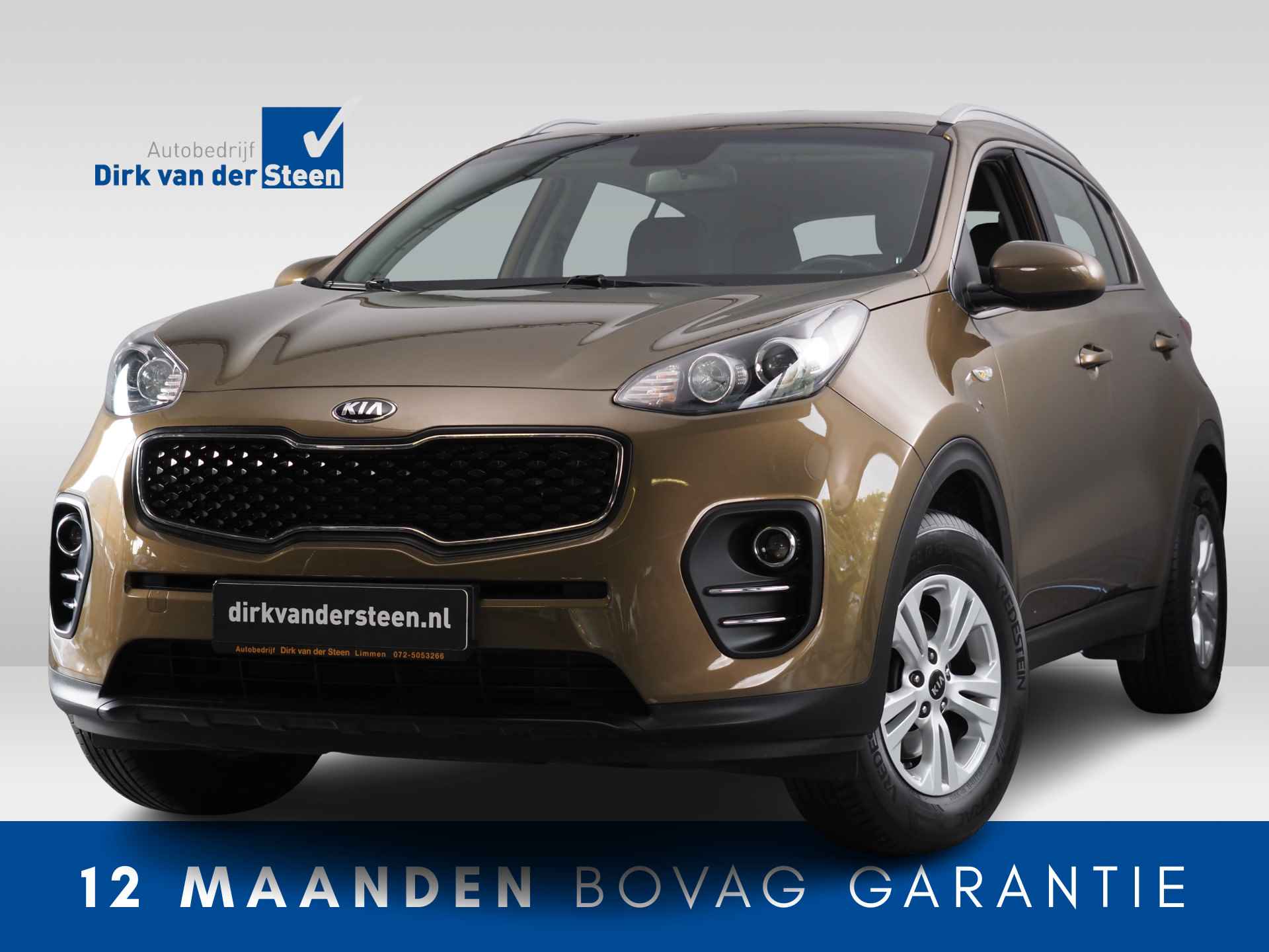 Kia Sportage BOVAG 40-Puntencheck