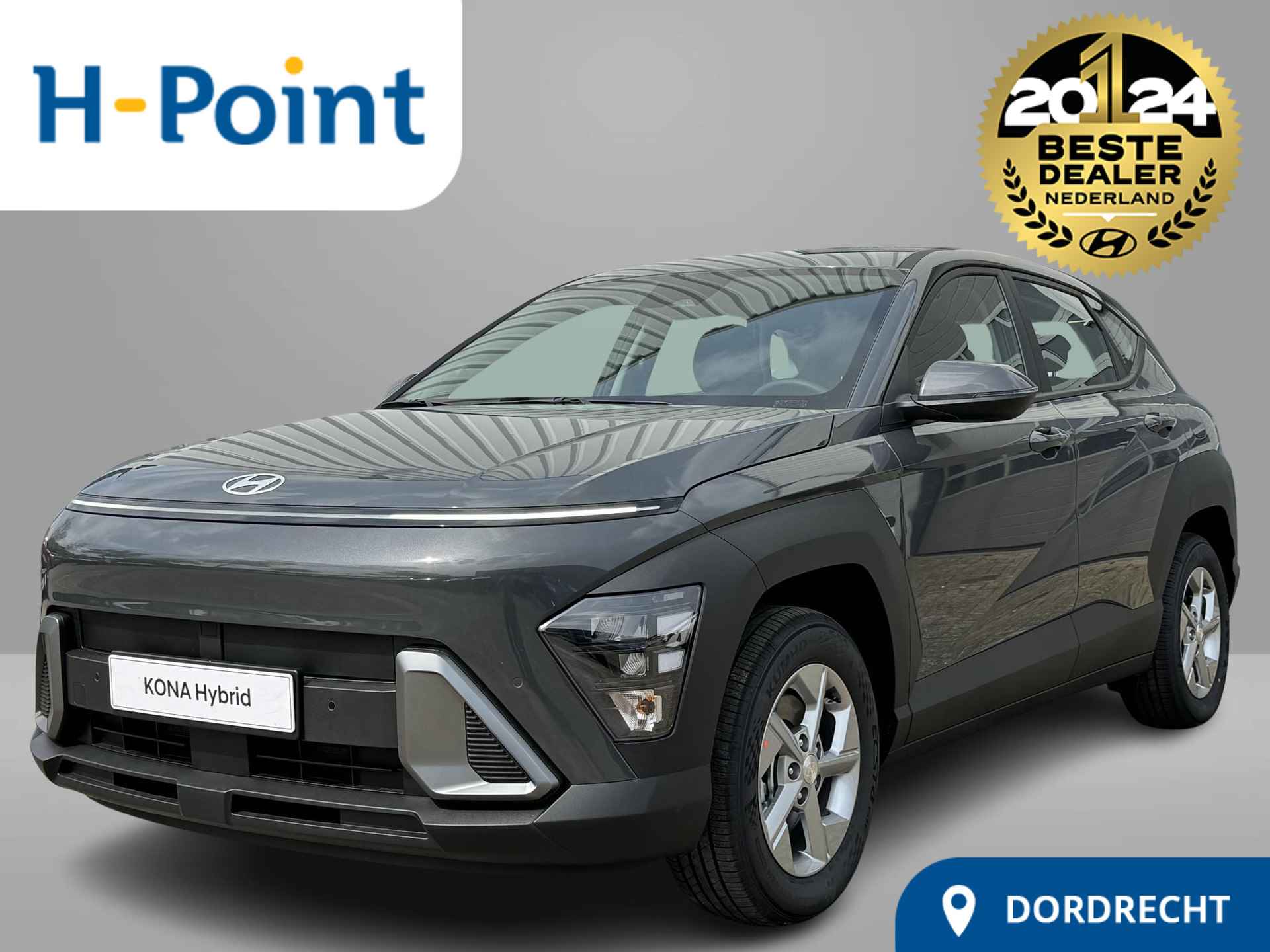 Hyundai Kona 1.6 GDI HEV Comfort | €3034 KORTING | VOORRAAD | APPLE CARPLAY & ANDROID AUTO | CAMERA | SENSOREN | - 1/27