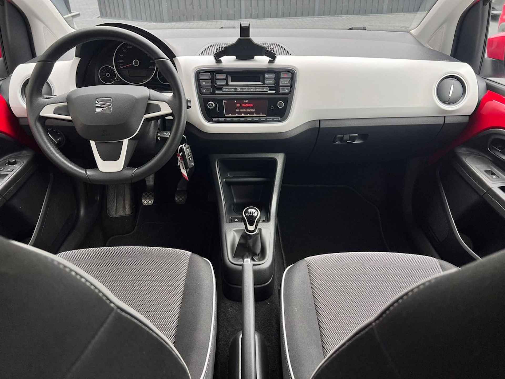 SEAT Mii 1.0 FR Connect / Cruise, Pdc A, Stoelverw., Bluetooth - 9/18