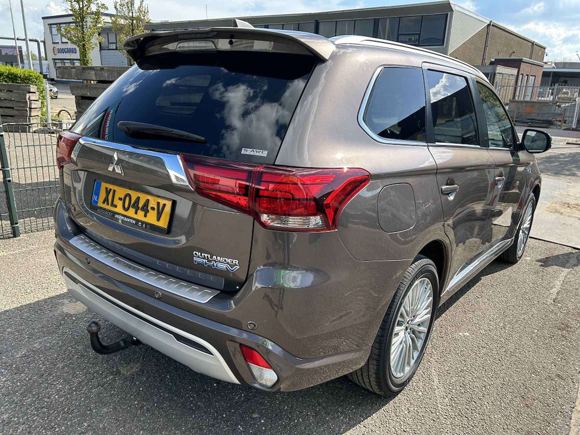 Mitsubishi Outlander 2.4 PHEV Instyle Leder Dak - 6/27