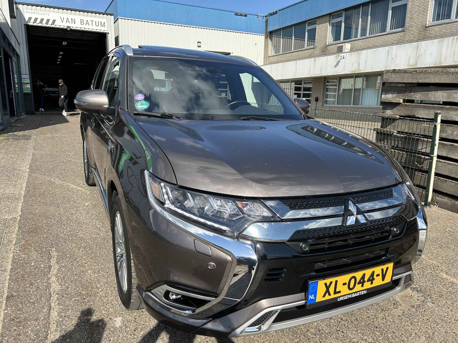 Mitsubishi Outlander 2.4 PHEV Instyle Leder Dak - 9/27