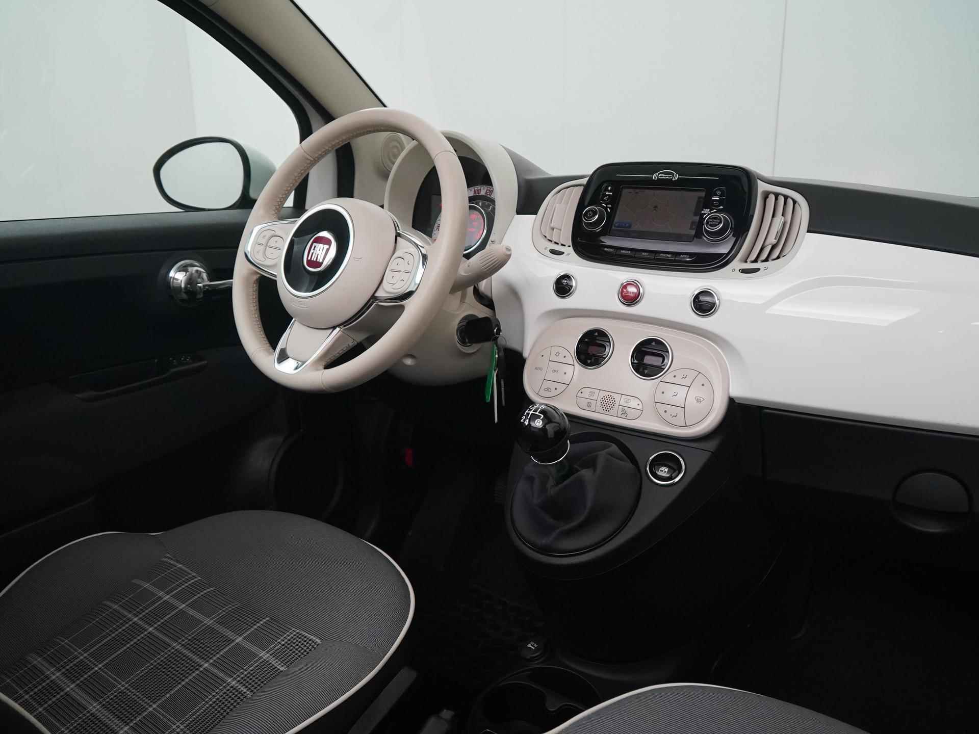 Fiat 500 C 1.2 Lounge | Navigatie | Lichtmetalen Velgen | Zondag Open! - 2/29