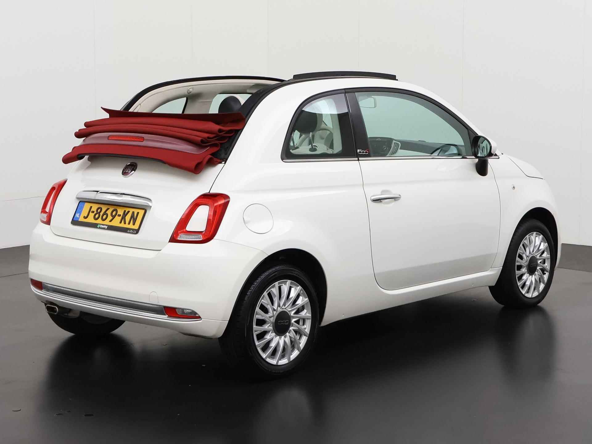 Fiat 500 C 1.2 Lounge | Navigatie | Lichtmetalen Velgen | Zondag Open! - 4/29