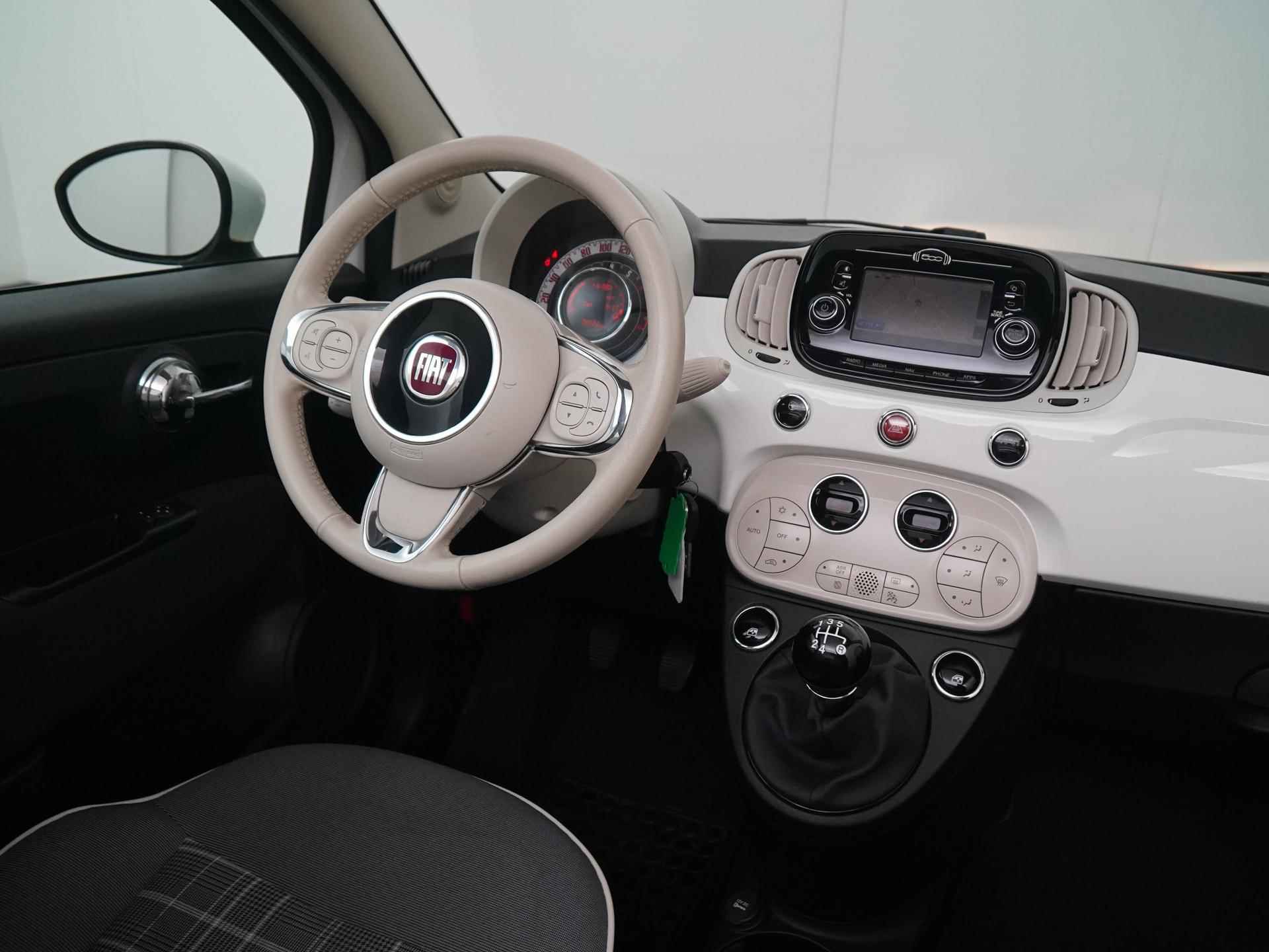 Fiat 500 C 1.2 Lounge | Navigatie | Lichtmetalen Velgen | Zondag Open! - 5/29