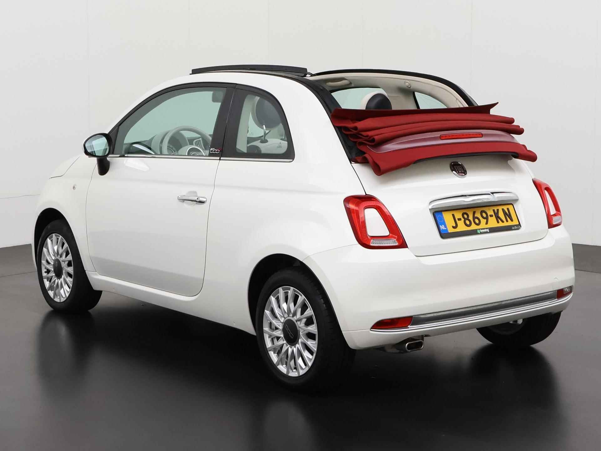 Fiat 500 C 1.2 Lounge | Navigatie | Lichtmetalen Velgen | Zondag Open! - 6/29