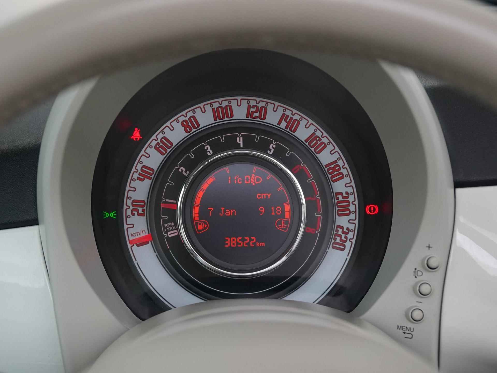 Fiat 500 C 1.2 Lounge | Navigatie | Lichtmetalen Velgen | Zondag Open! - 8/29