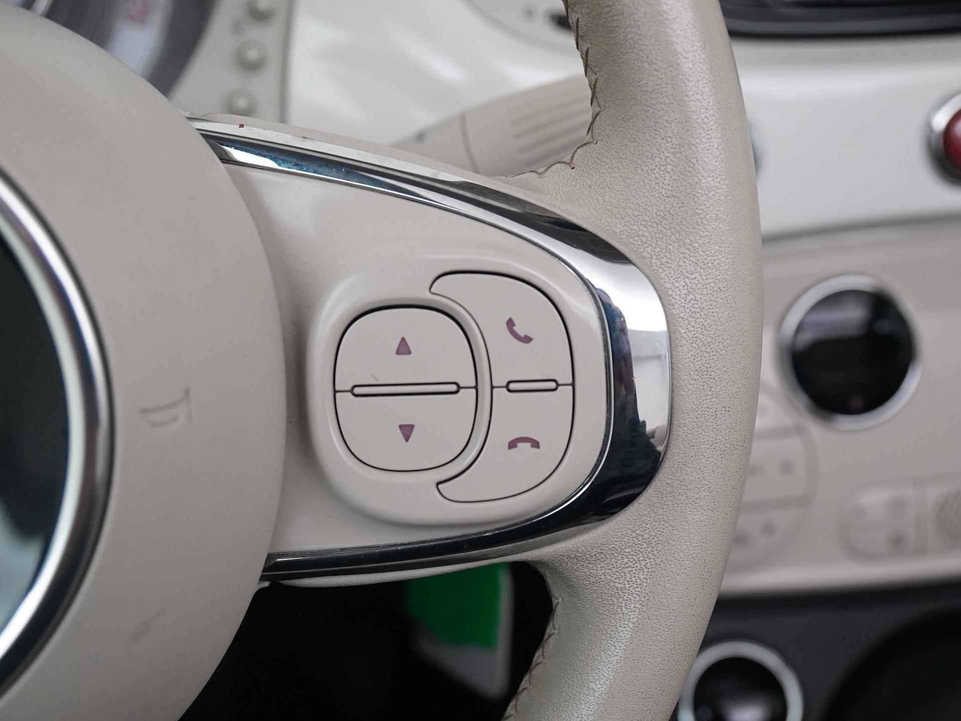 Fiat 500 C 1.2 Lounge | Navigatie | Lichtmetalen Velgen | Zondag Open! - 9/29