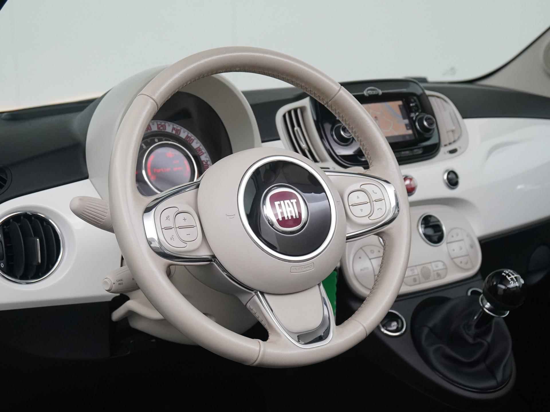 Fiat 500 C 1.2 Lounge | Navigatie | Lichtmetalen Velgen | Zondag Open! - 26/29