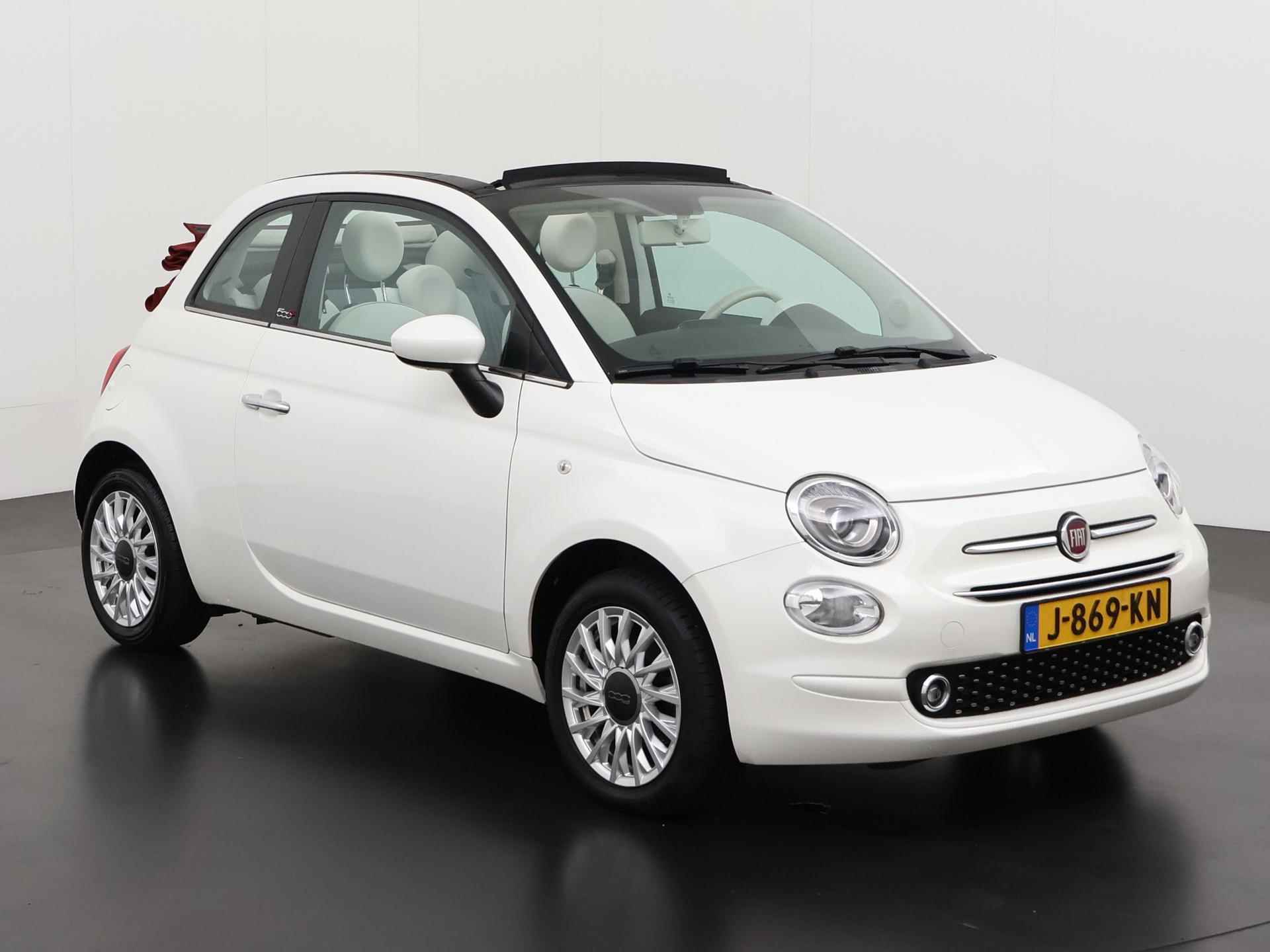 Fiat 500 C 1.2 Lounge | Navigatie | Lichtmetalen Velgen | Zondag Open! - 29/29