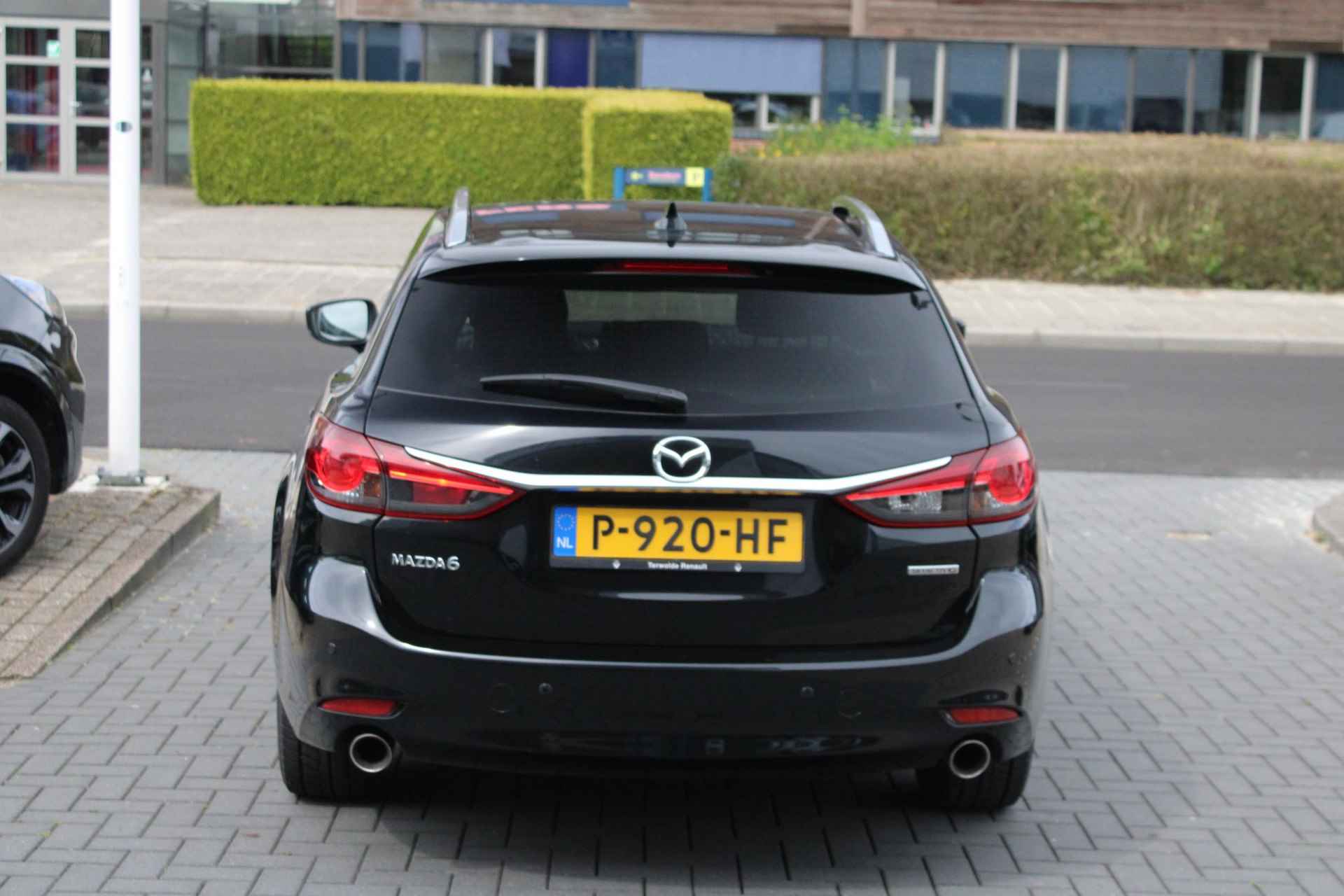 Mazda 6 Sportbreak 2.0 SkyActiv-G 145 TS Handgeschakeld | Climate Control | Apple Car Play | Android Auto | - 4/41