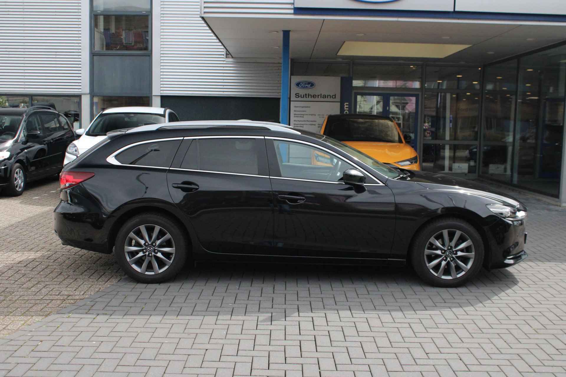 Mazda 6 Sportbreak 2.0 SkyActiv-G 145 TS Handgeschakeld | Climate Control | Apple Car Play | Android Auto | - 5/41