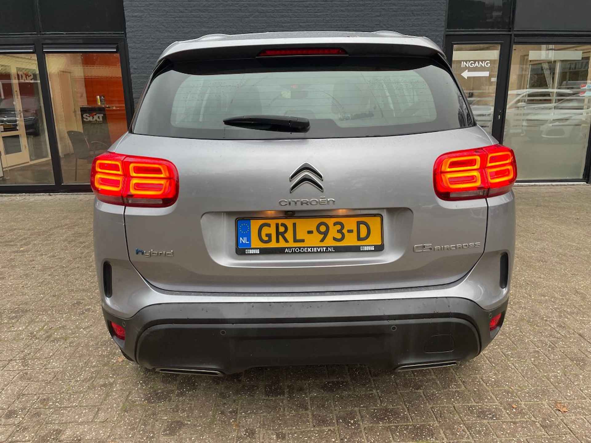 CITROEN C5 Aircross 1.6 PL HYB BUSINESS  **navigatie/camera/pdc** - 4/19