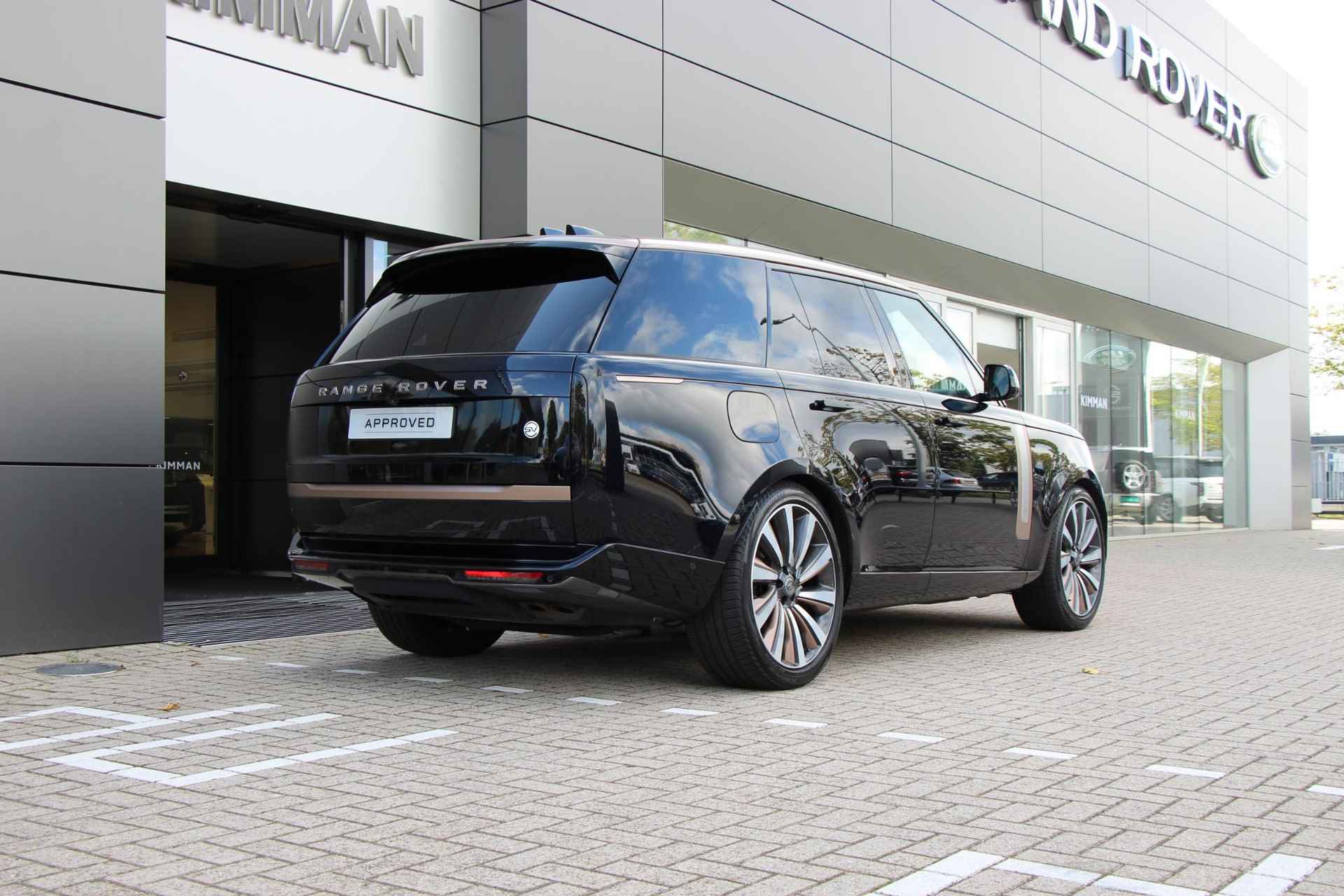 Land Rover Range Rover 4.4 P530 SV Land Rover Range Rover P530 SV *Ligurian Black Special Paint* - 9/54