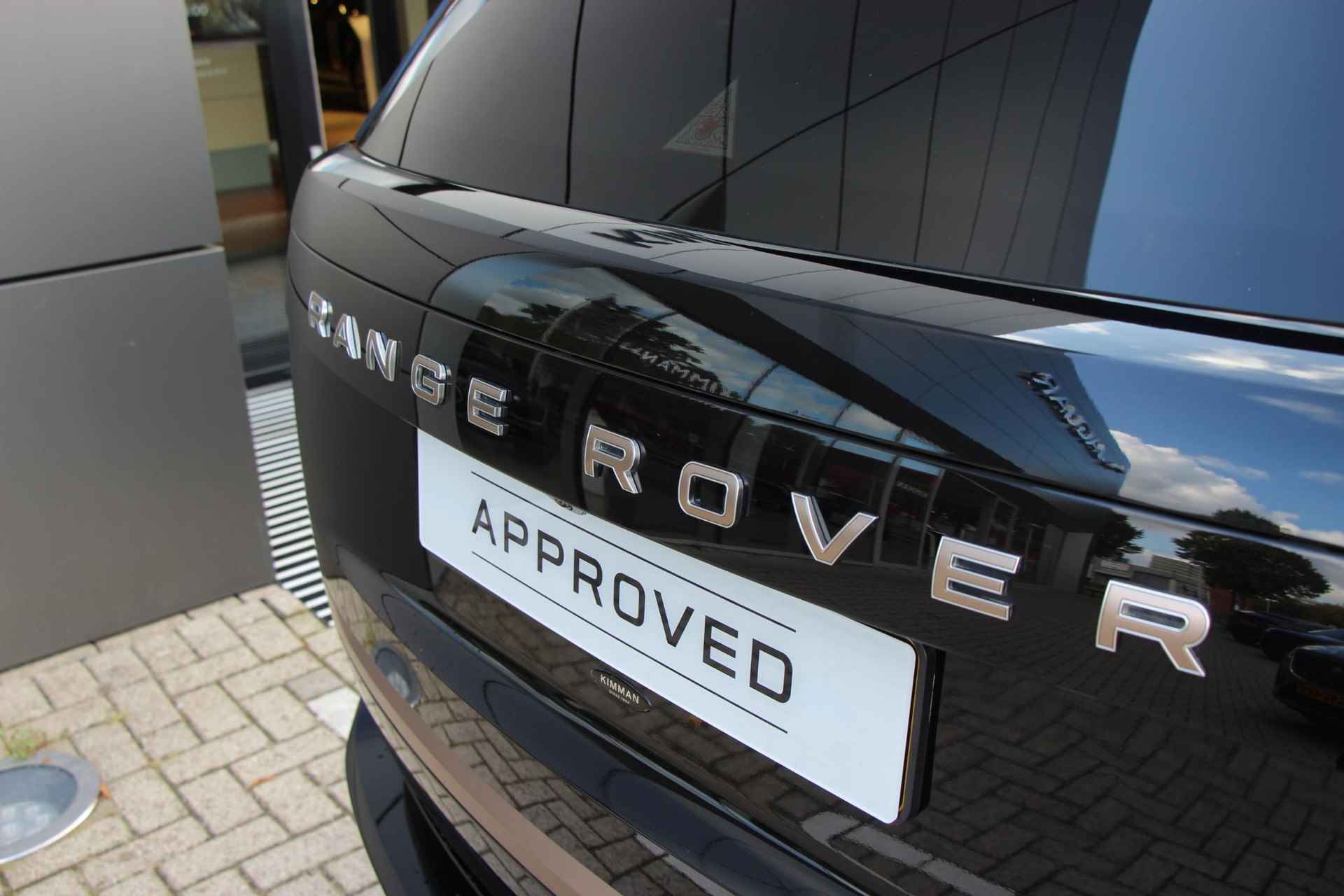 Land Rover Range Rover 4.4 P530 SV Land Rover Range Rover P530 SV *Ligurian Black Special Paint* - 12/54