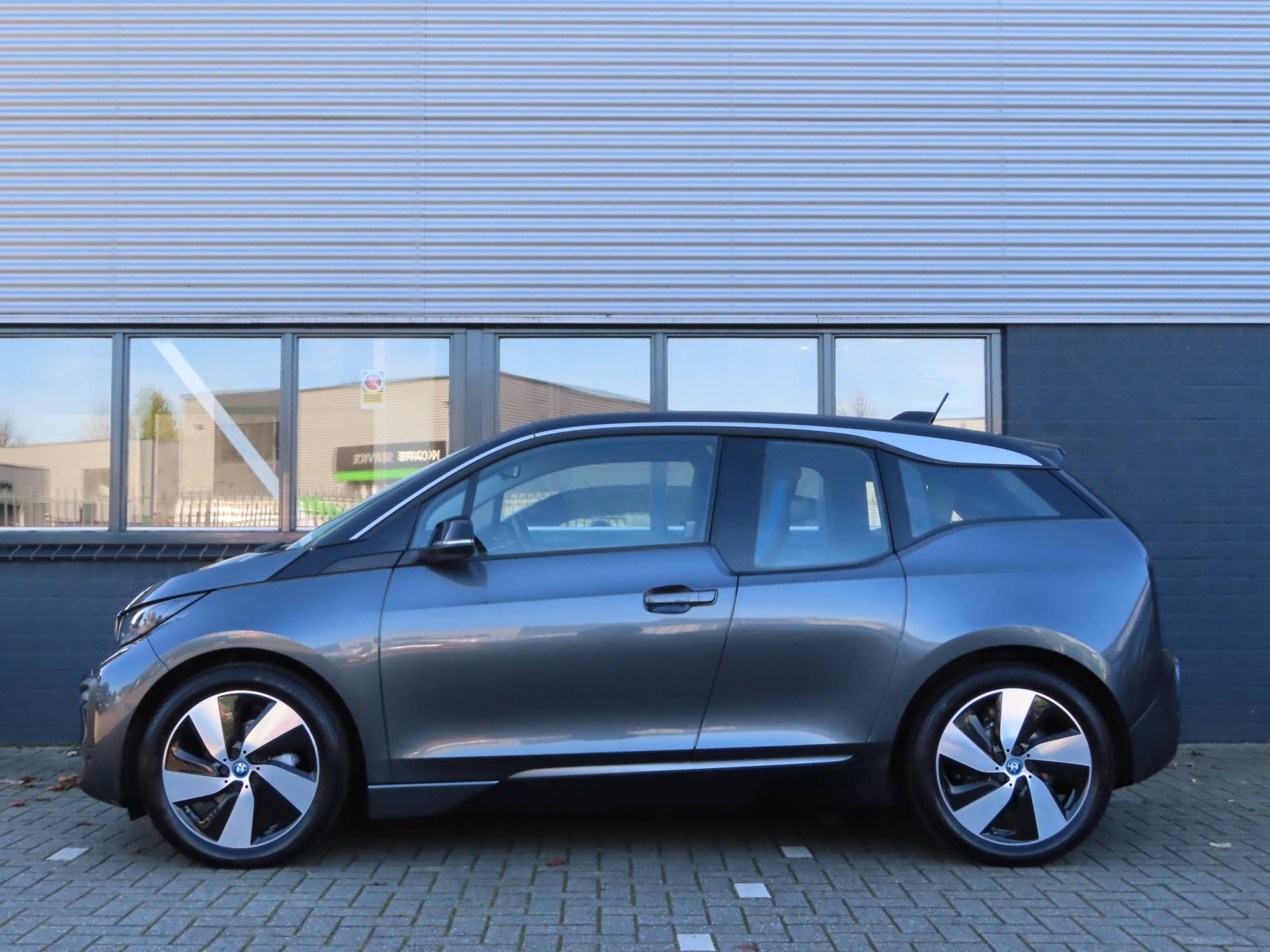 BMW i3 Grey Edition 94Ah 33 kWh | Navi prof | Schuifdak | Camera | harman kardon | - 5/22