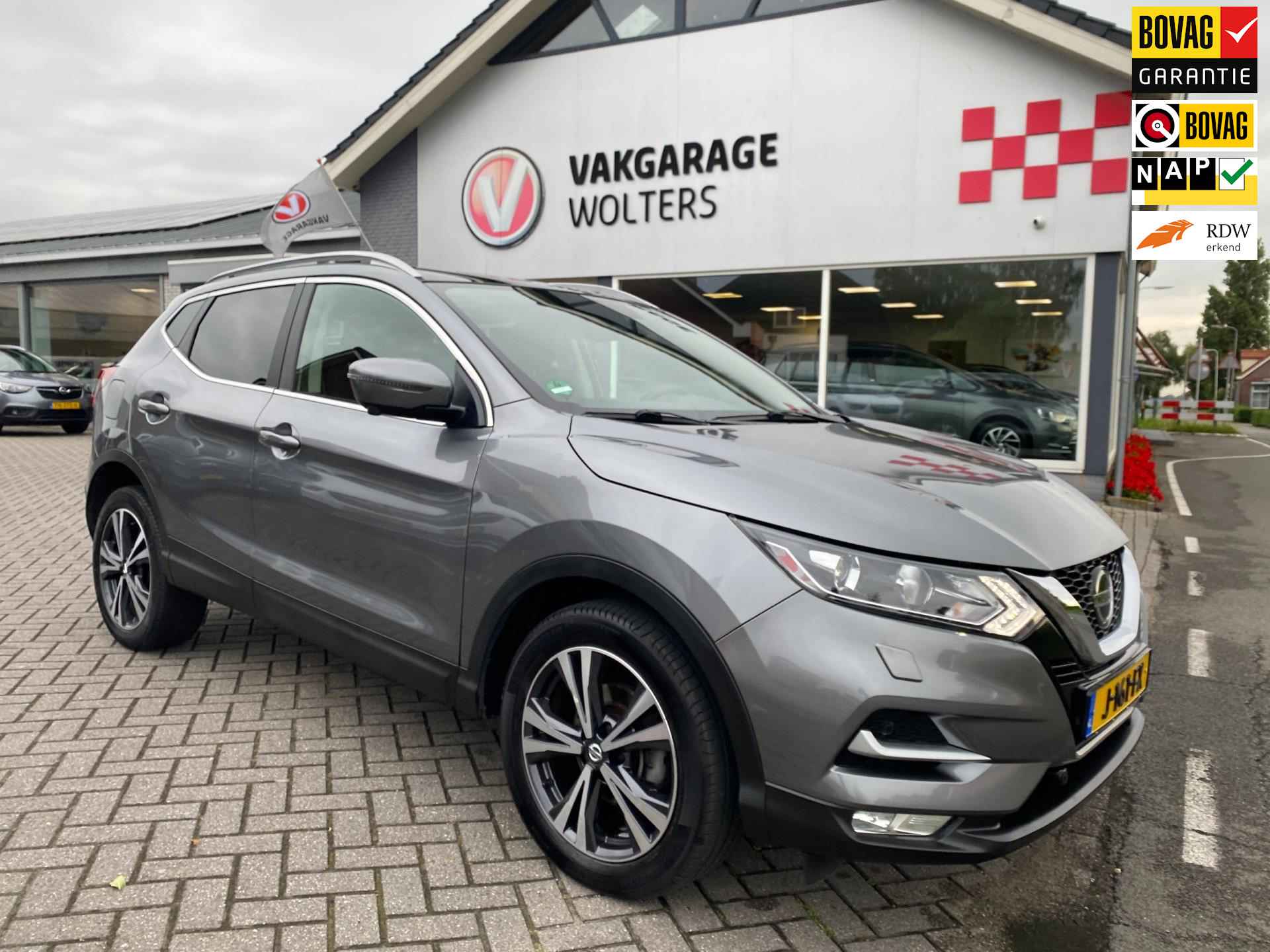 Nissan Qashqai BOVAG 40-Puntencheck