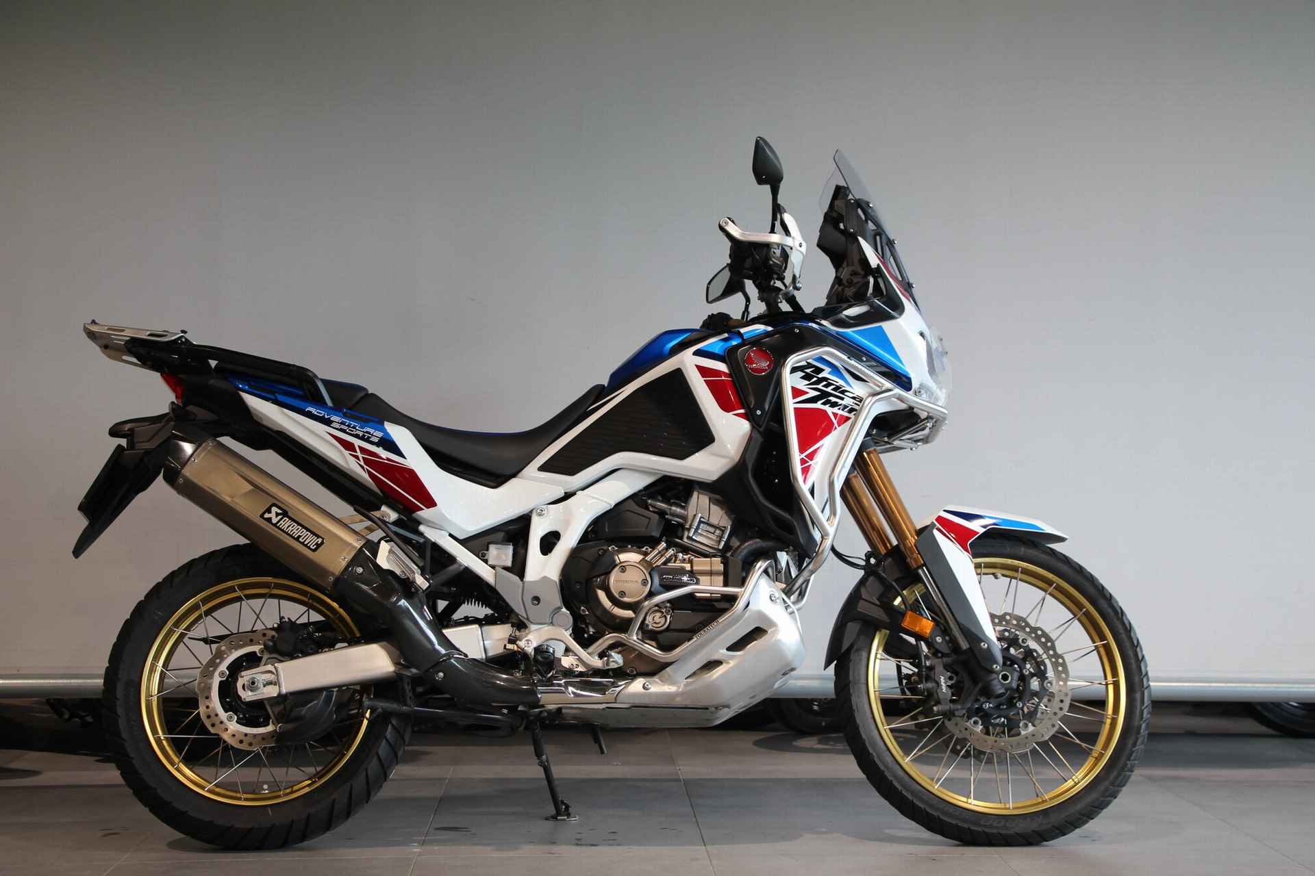 Honda CRF 1100 L AFRICA TWIN - 1/12