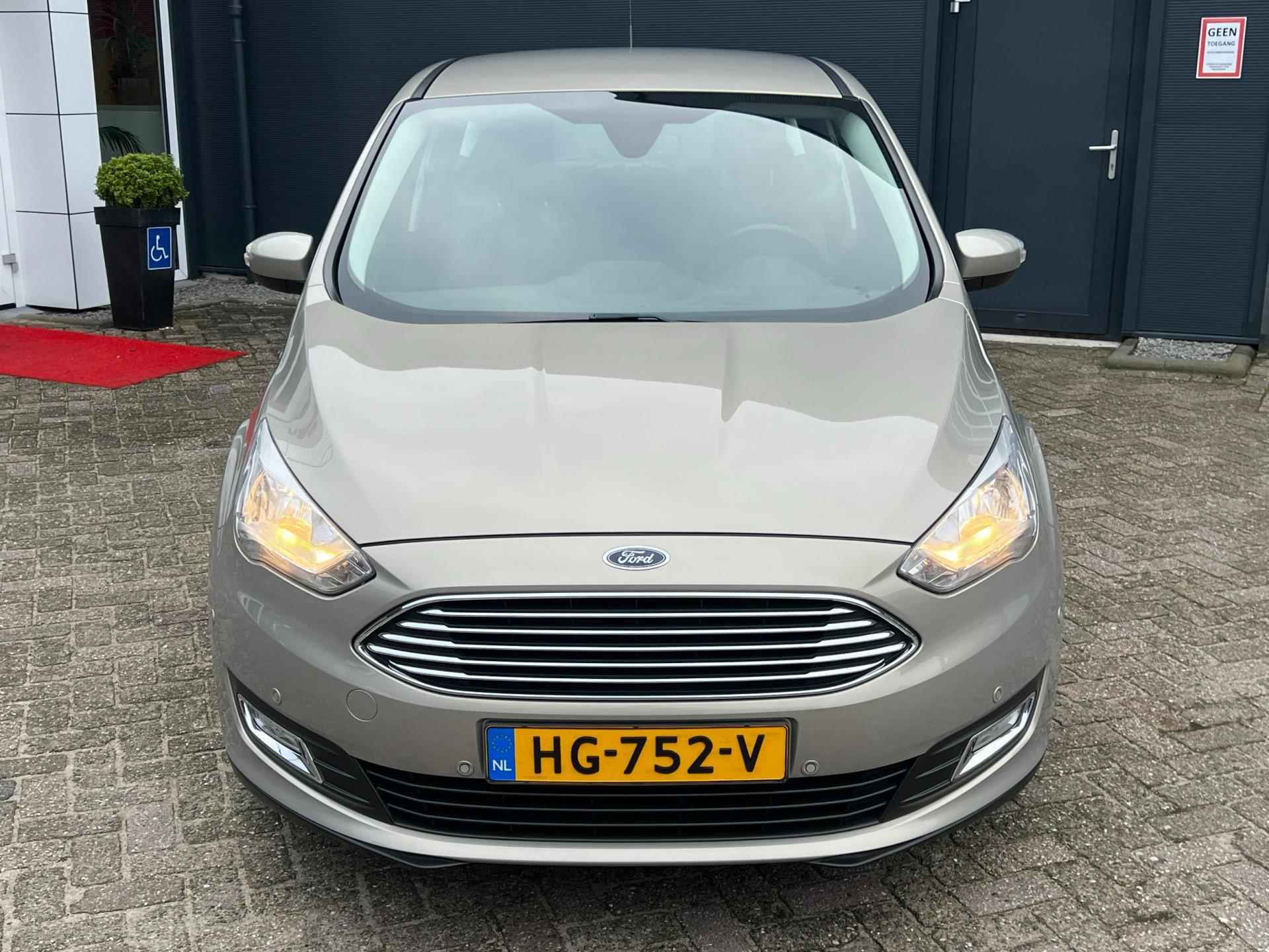 Ford C-Max 1.5 Titanium Automaat | PDC voor en achter | Trekhaak | 4-seizoenenbanden | - 3/25