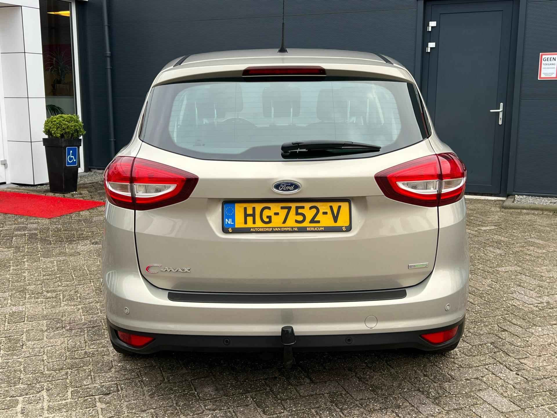 Ford C-Max 1.5 Titanium Automaat | PDC voor en achter | Trekhaak | 4-seizoenenbanden | - 4/25