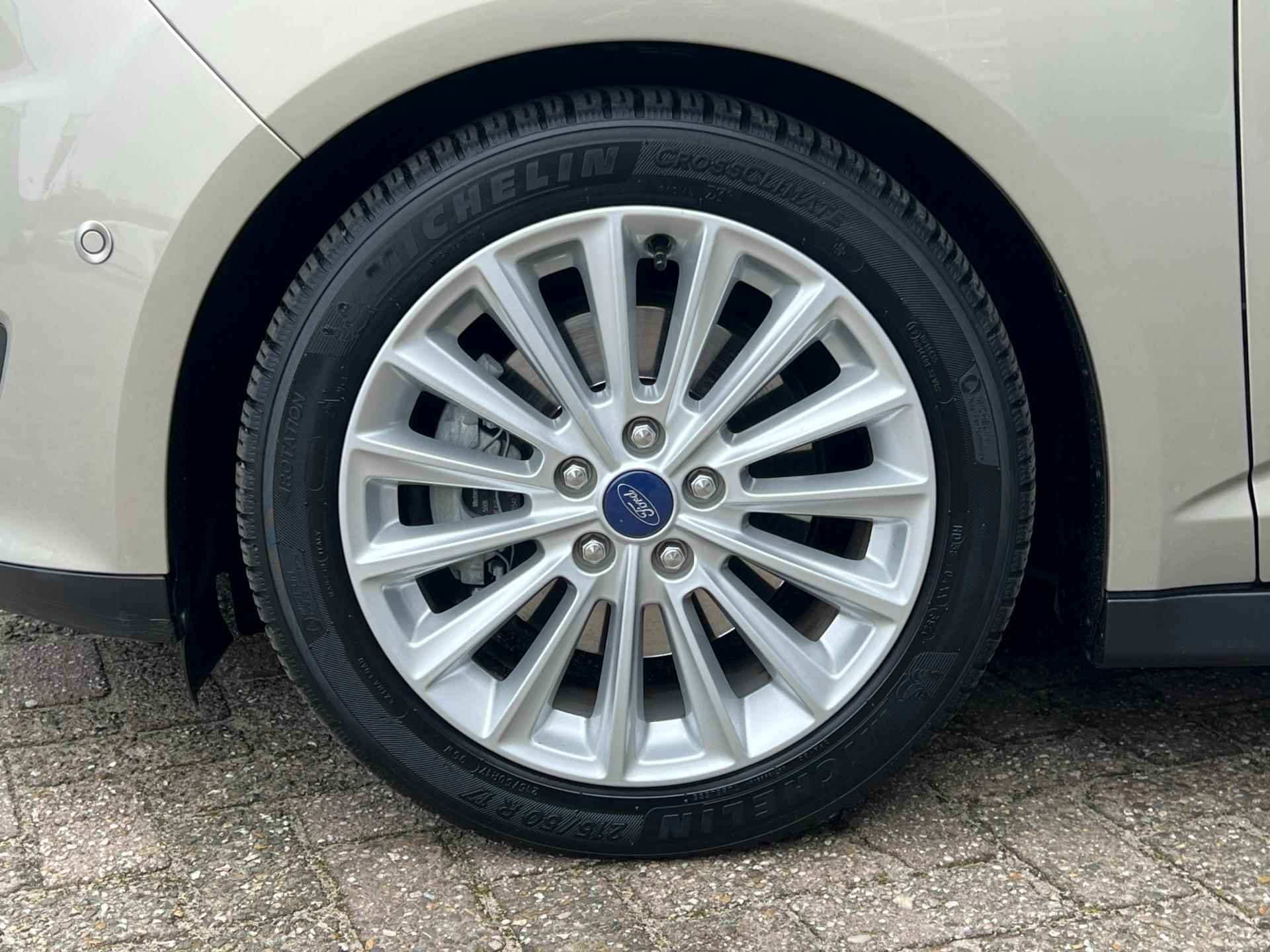 Ford C-Max 1.5 Titanium Automaat | PDC voor en achter | Trekhaak | 4-seizoenenbanden | - 21/25