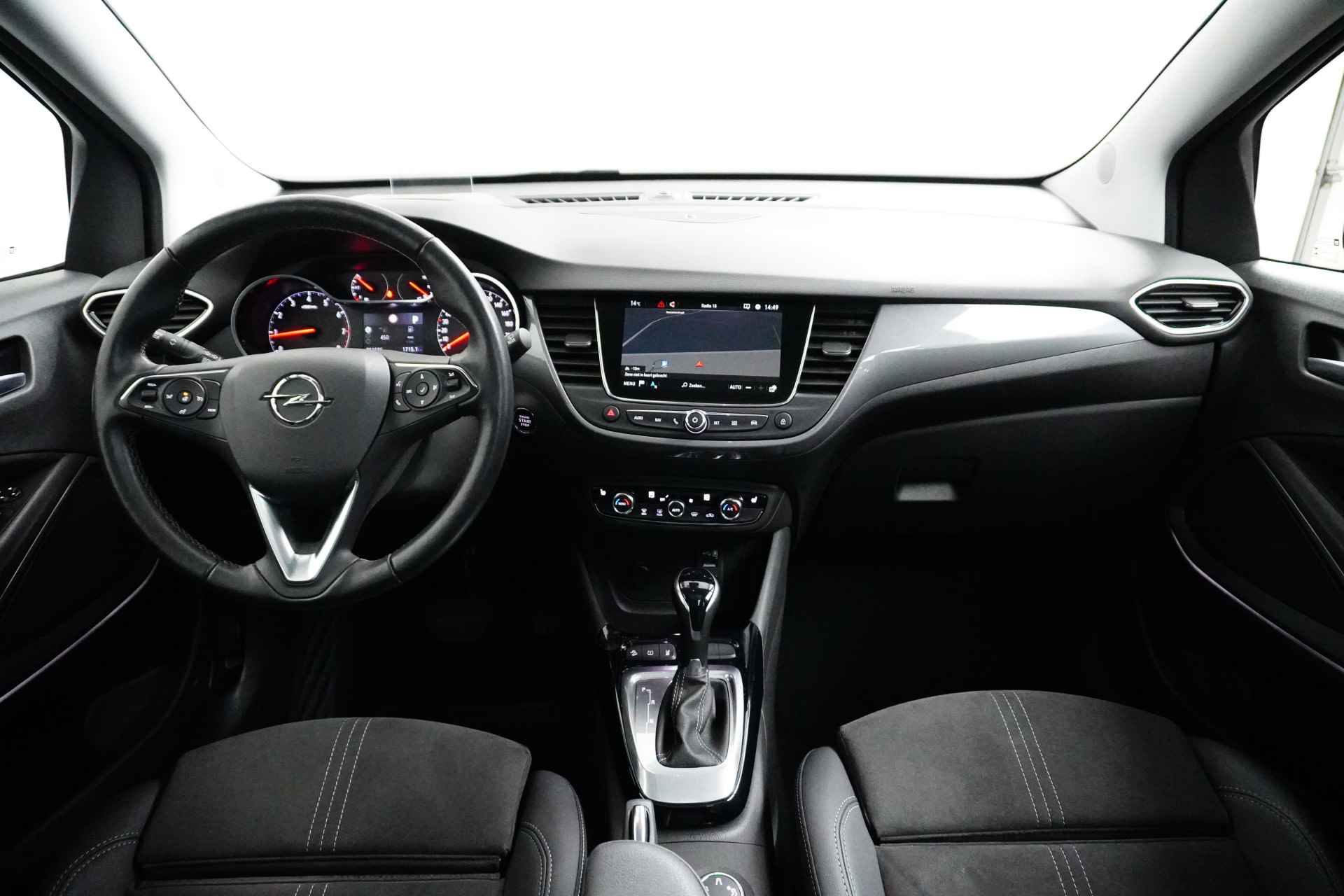 Opel Crossland 1.2 Turbo Ultimate 130pk Automaat | Stuur/Stoelverwarming | Panoramadak | HeadUp-Display | Navigatie | Comfortstoelen | Achterui - 11/30