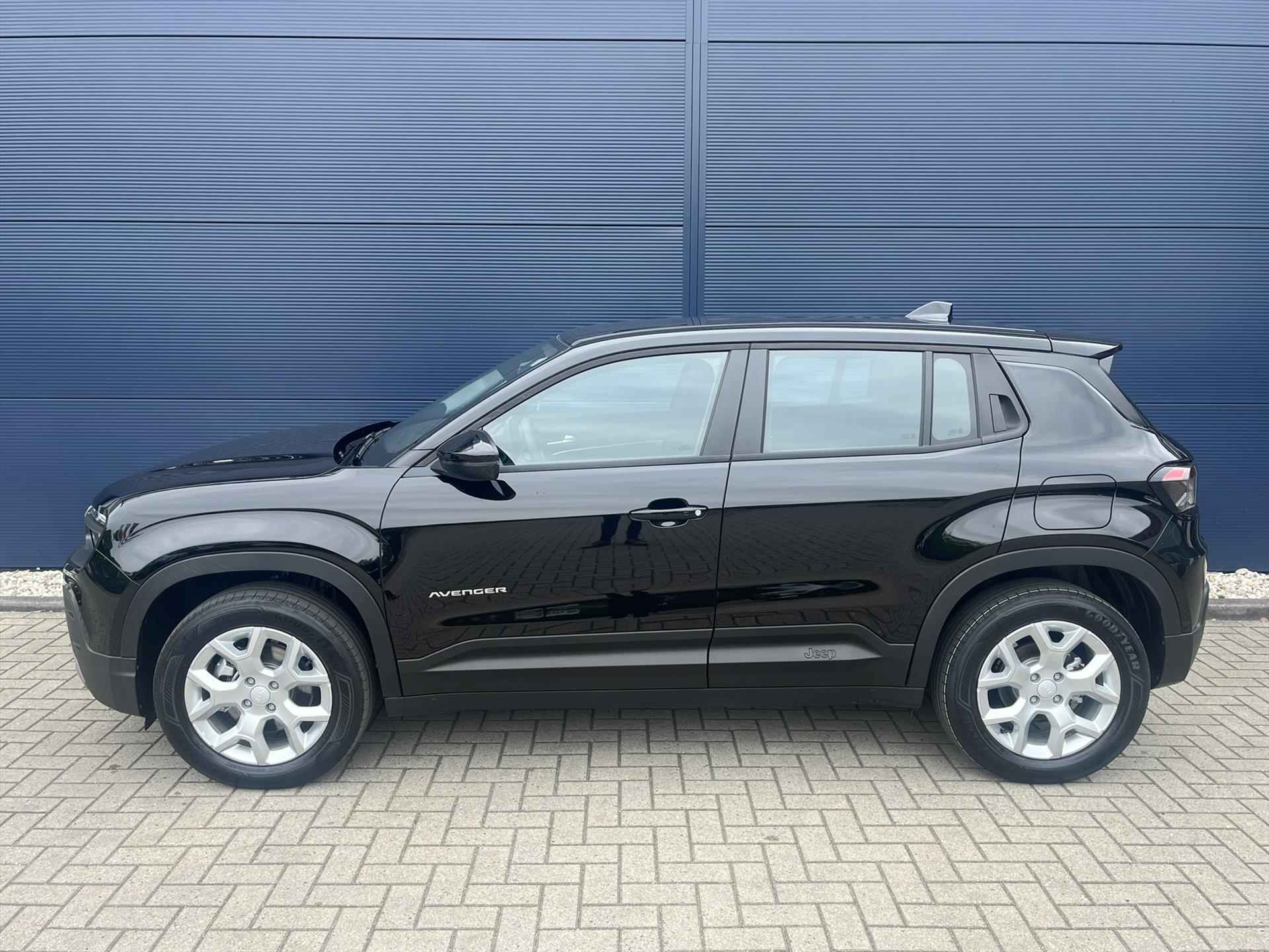 Jeep Avenger 54 kWh 156pk Aut Longitude | Camera | Navigatie | Elektrische achterklep - 2/35