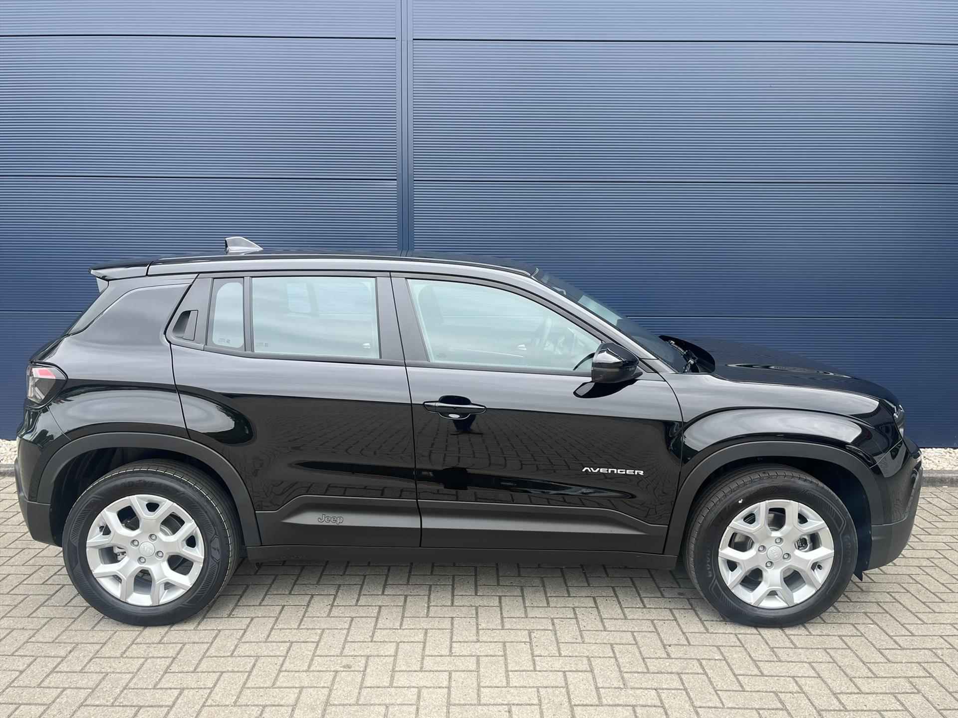 Jeep Avenger 54 kWh 156pk Aut Longitude | Camera | Navigatie | Elektrische achterklep - 5/35