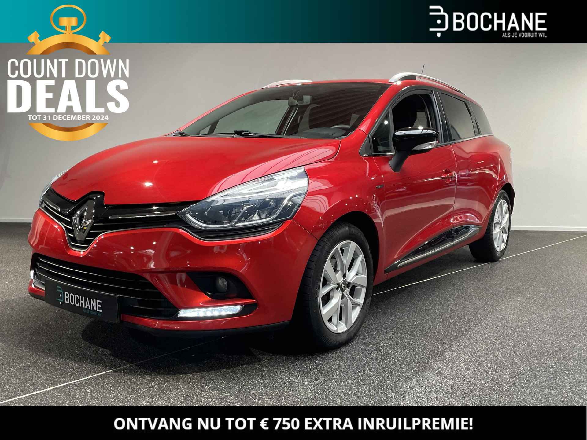 Renault Clio Estate 0.9 TCe 90 Limited - 1/21