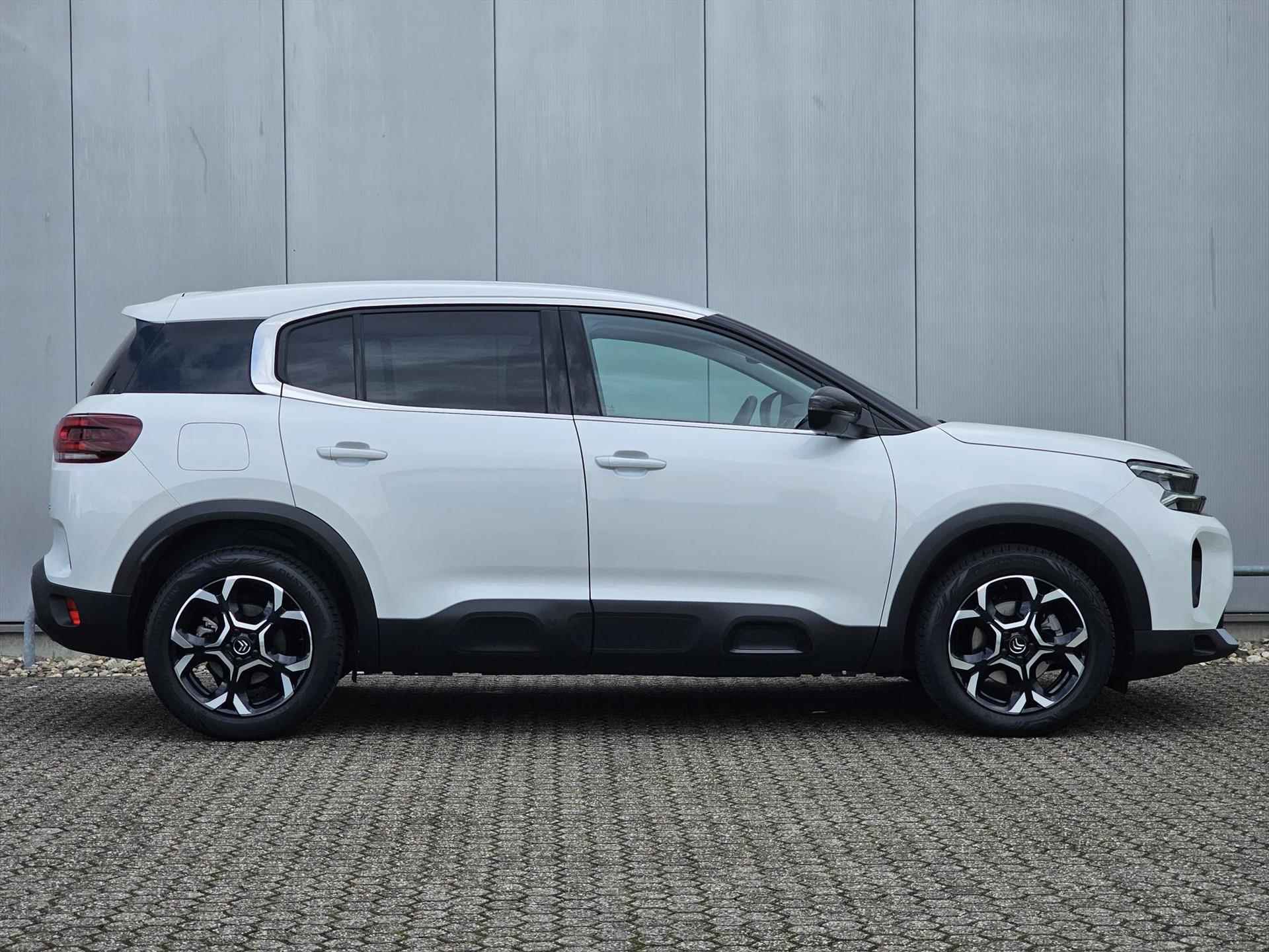 Citroen C5 Aircross 130pk Feel Automaat | Navigatie | Parkeercamera | All Seasonbanden - 4/46