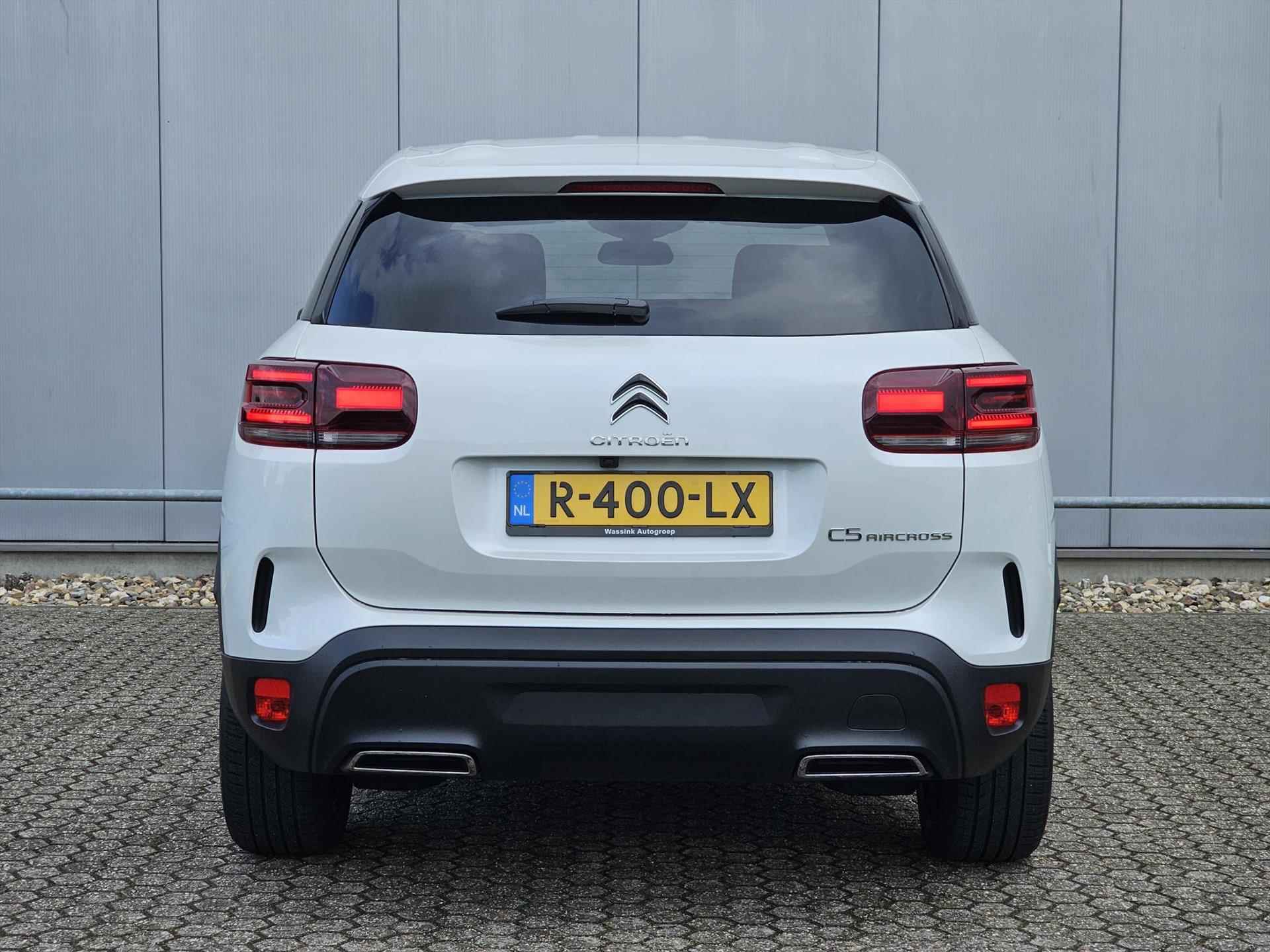 Citroen C5 Aircross 130pk Feel Automaat | Navigatie | Parkeercamera | All Seasonbanden - 5/46