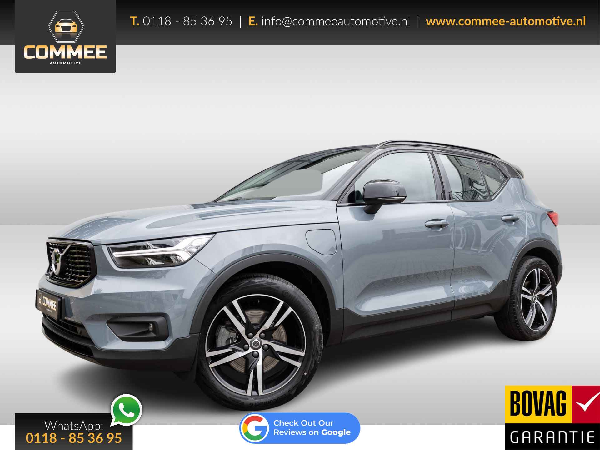 Volvo XC40 BOVAG 40-Puntencheck