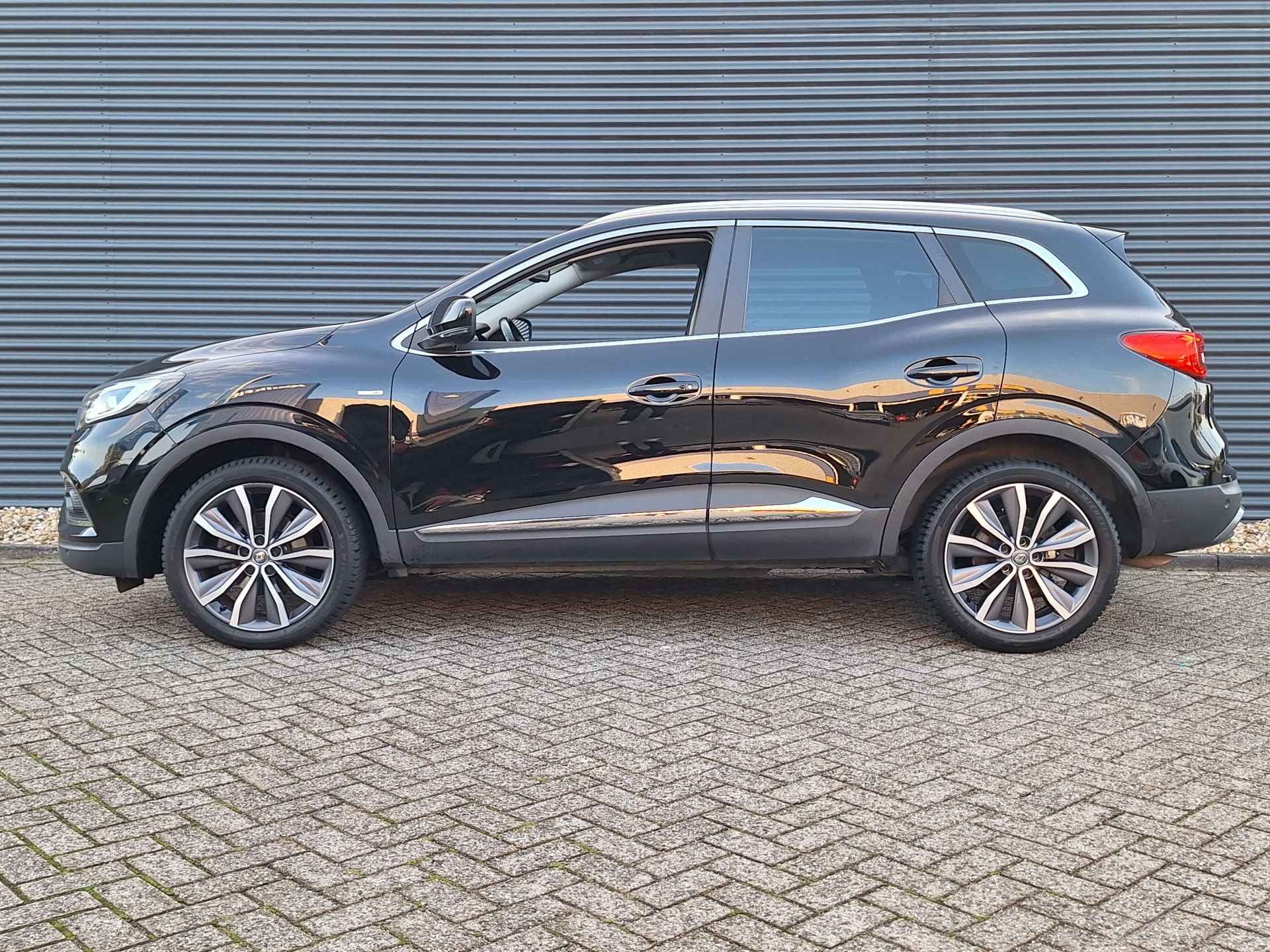 Renault Kadjar 1.3 TCe 160pk Intens | Half leder | 19'' Velgen | Trekhaak | Park Assist | - 3/54