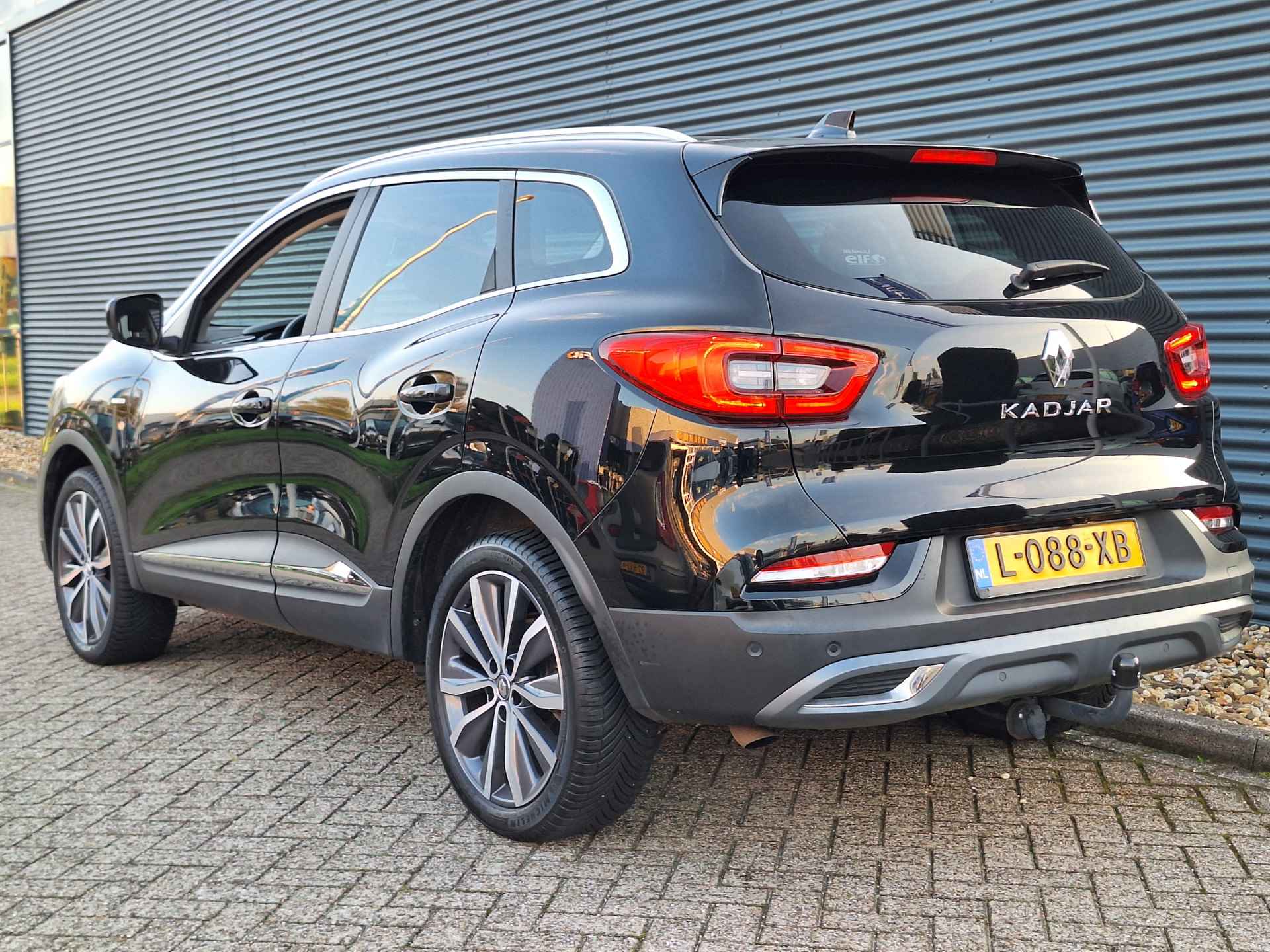 Renault Kadjar 1.3 TCe 160pk Intens | Half leder | 19'' Velgen | Trekhaak | Park Assist | - 4/54