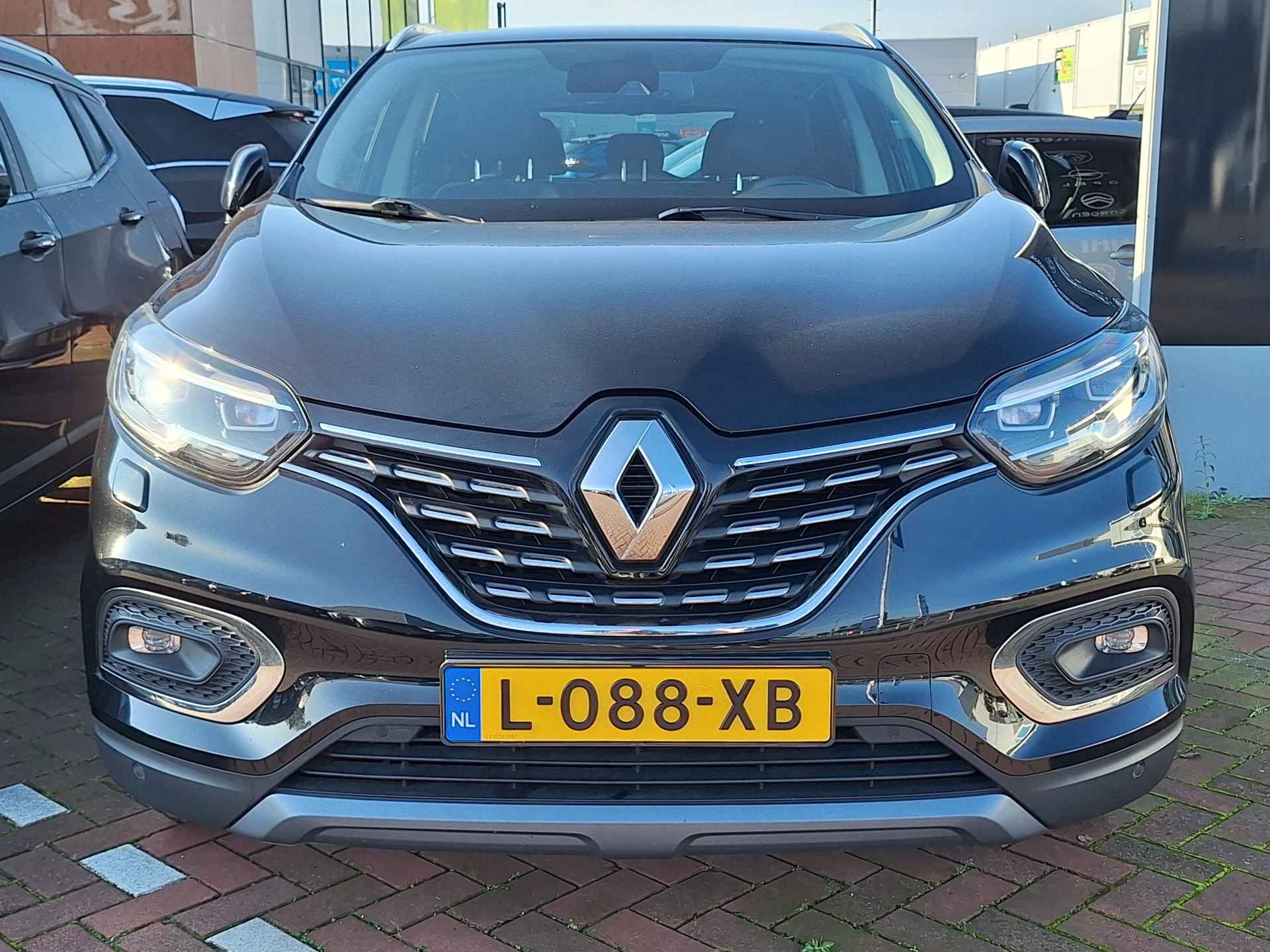 Renault Kadjar 1.3 TCe 160pk Intens | Half leder | 19'' Velgen | Trekhaak | Park Assist | - 12/54