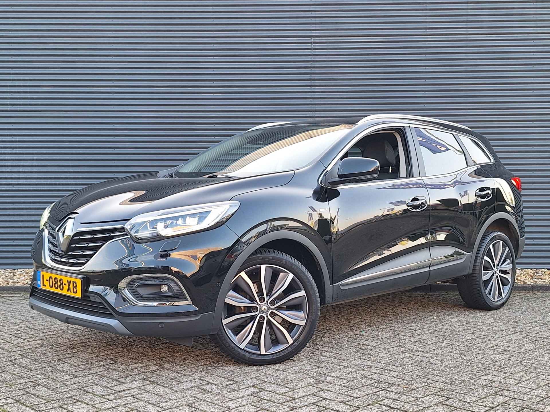 Renault Kadjar 1.3 TCe 160pk Intens | Half leder | 19'' Velgen | Trekhaak | Park Assist | - 53/54