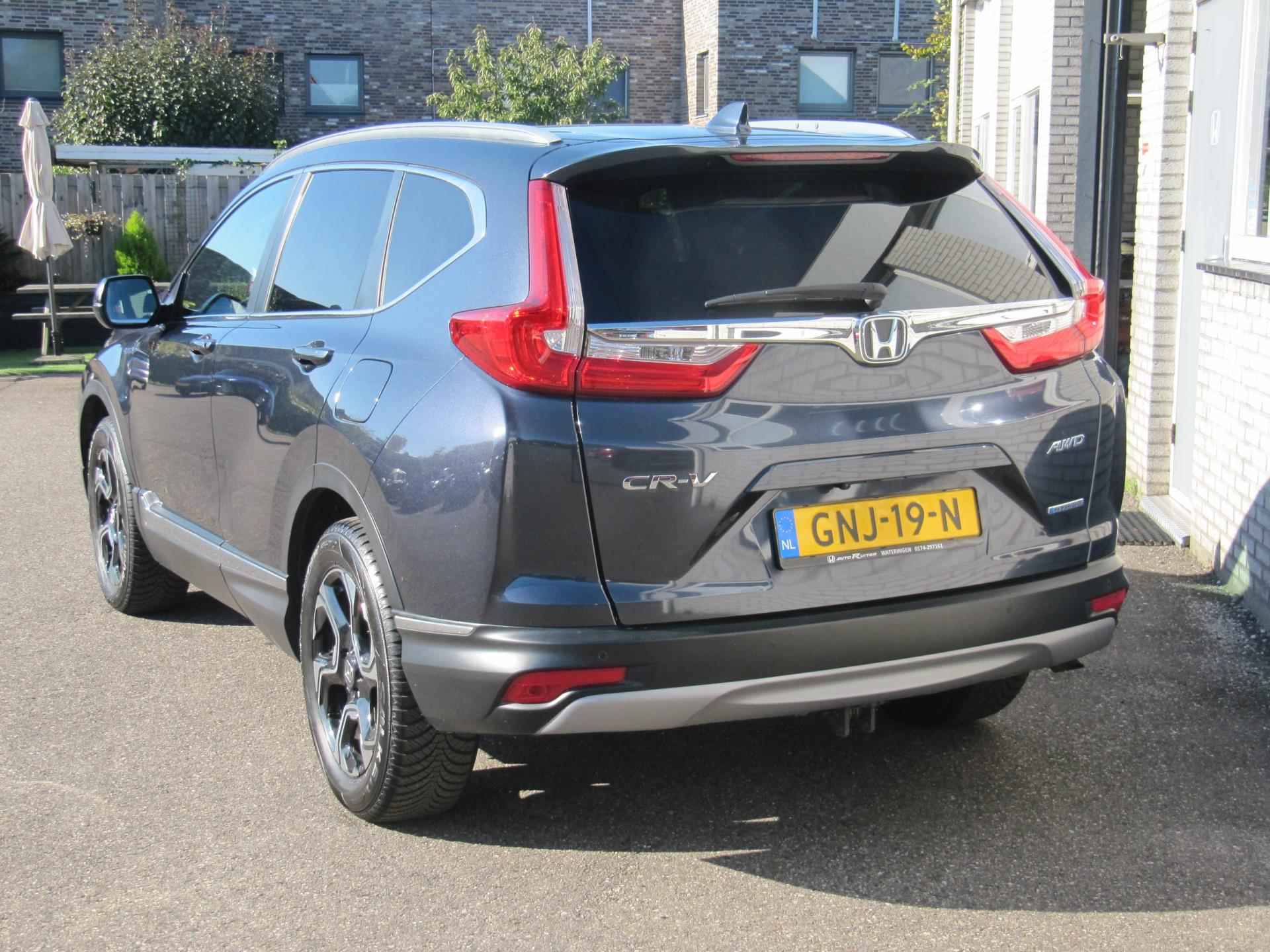 Honda CR-V 2.0 Hybrid AWD Lifestyle *trekhaak* - 7/16