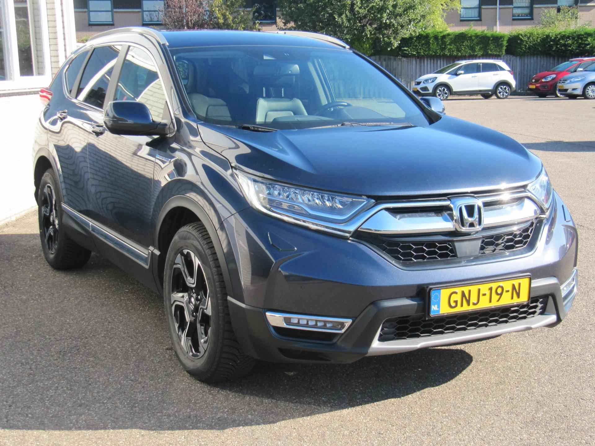 Honda CR-V 2.0 Hybrid AWD Lifestyle *trekhaak* - 9/16