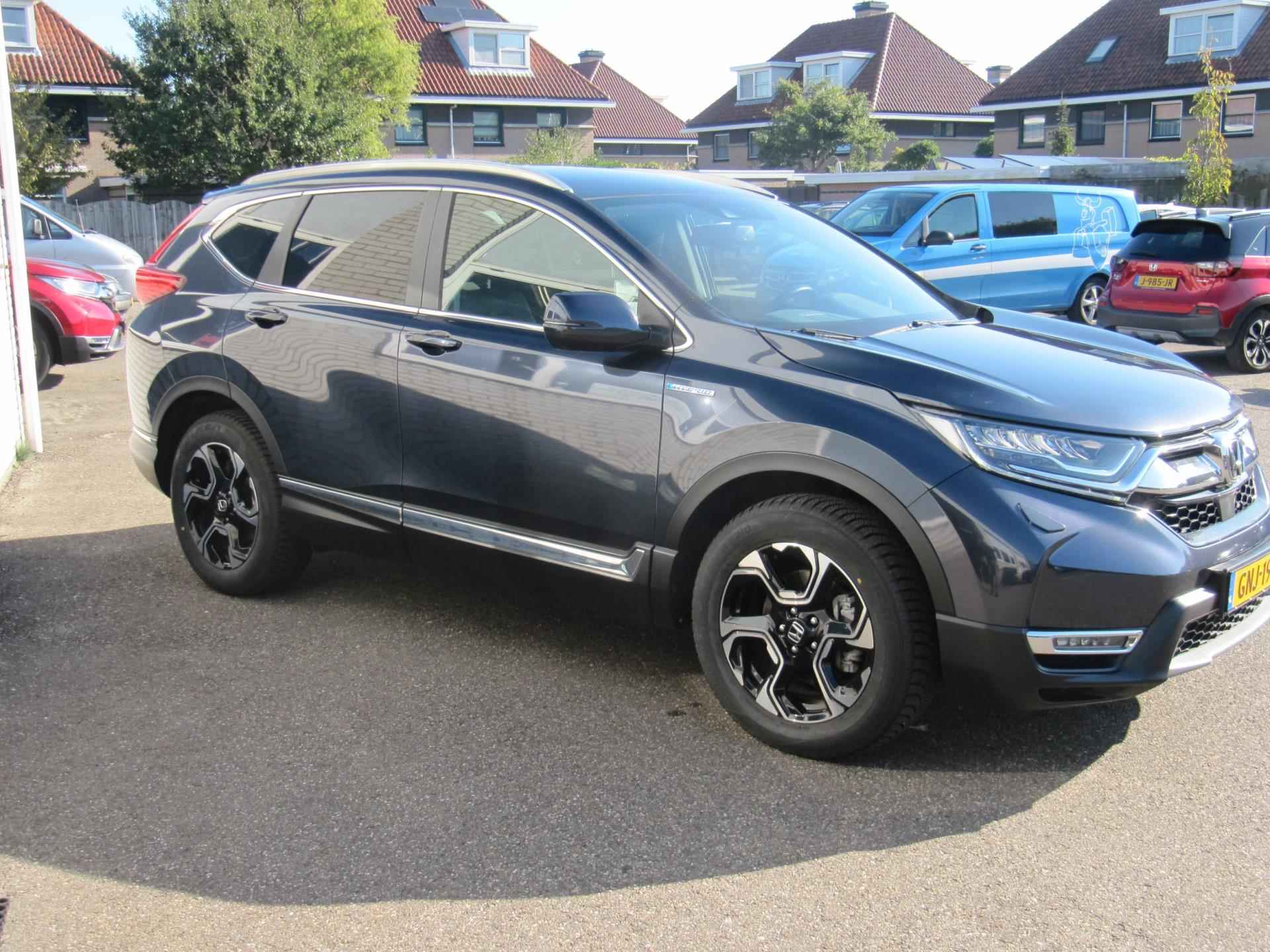 Honda CR-V 2.0 Hybrid AWD Lifestyle *trekhaak* - 10/16