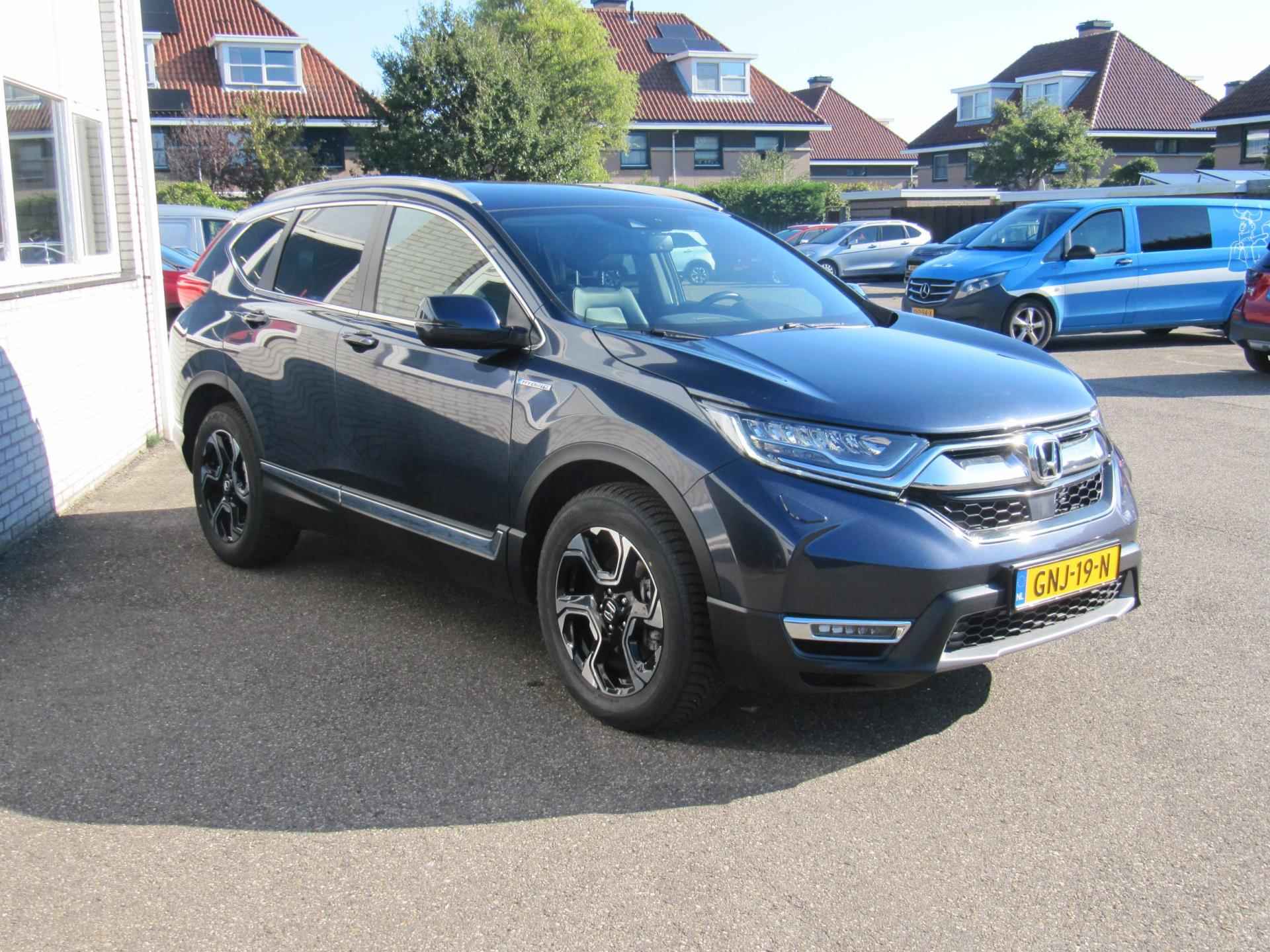 Honda CR-V 2.0 Hybrid AWD Lifestyle *trekhaak* - 12/16