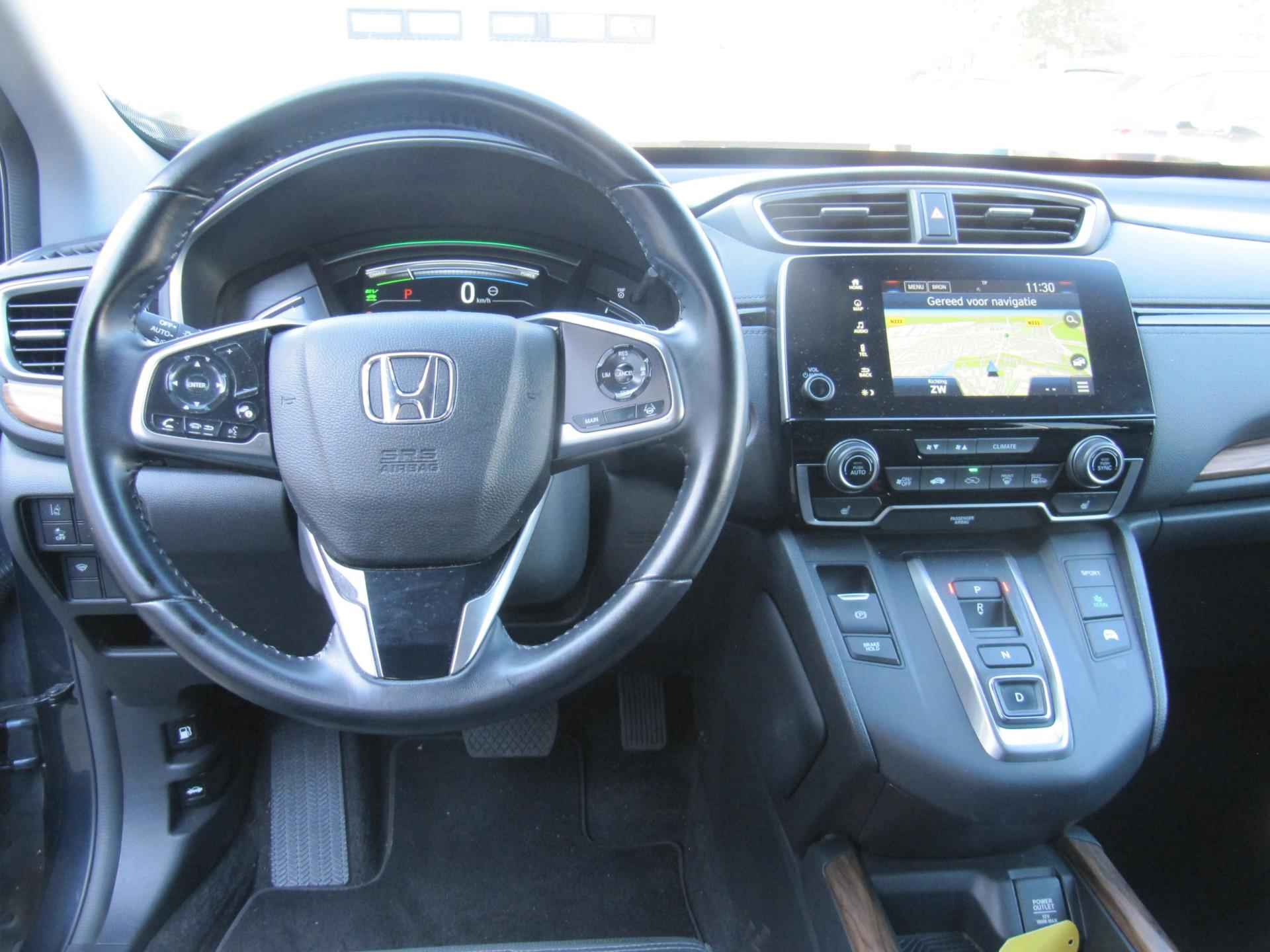 Honda CR-V 2.0 Hybrid AWD Lifestyle *trekhaak* - 13/16