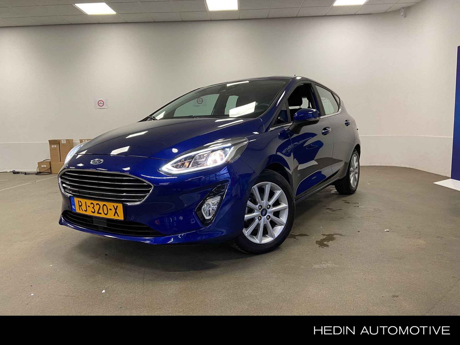 Ford Fiesta BOVAG 40-Puntencheck