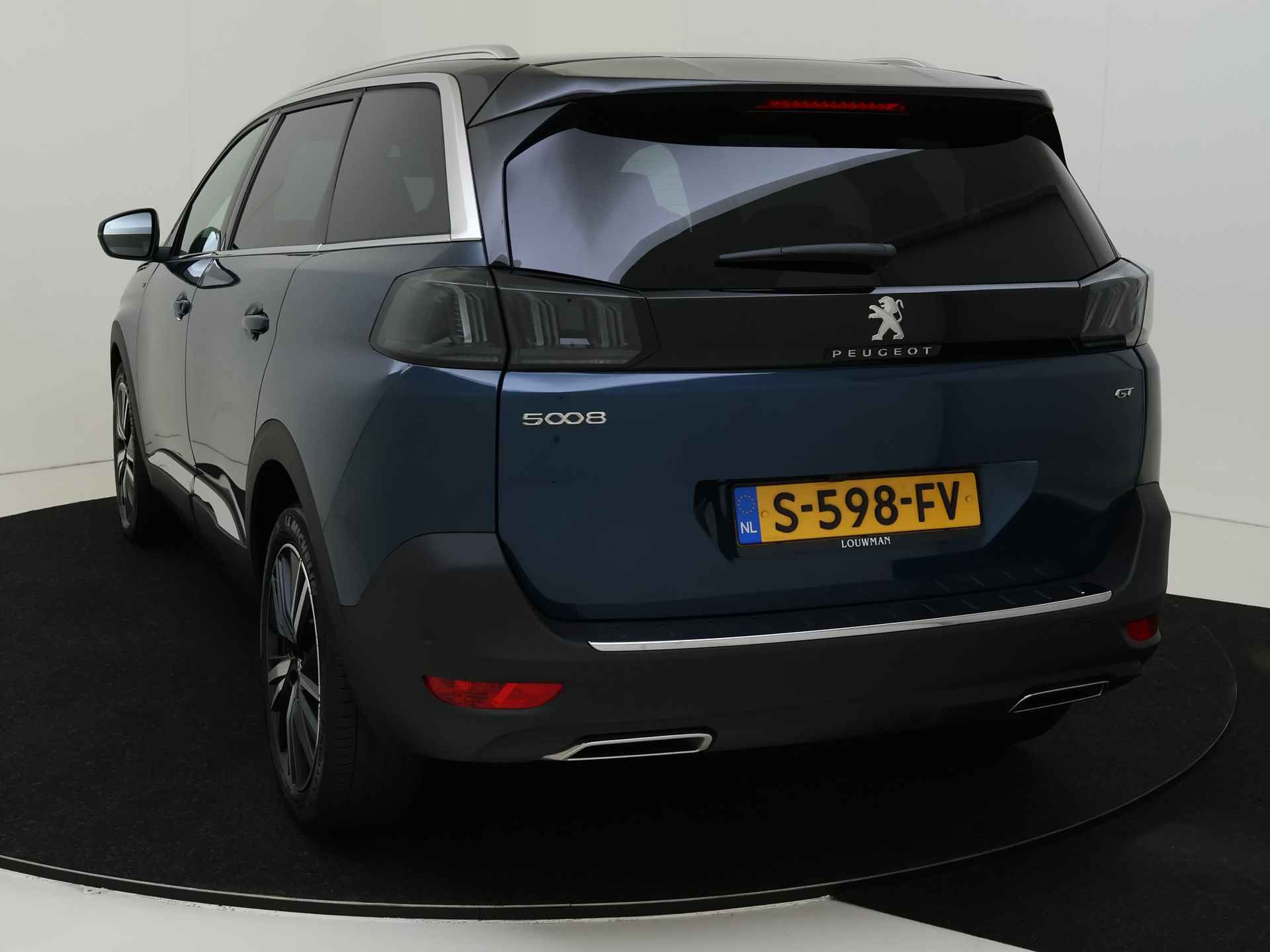 Peugeot 5008 1.5 BlueHDI GT Pack Business | BTW | Focal Audio | Keyless | 360 Camera | 7-Zitplaatsen | - 16/48