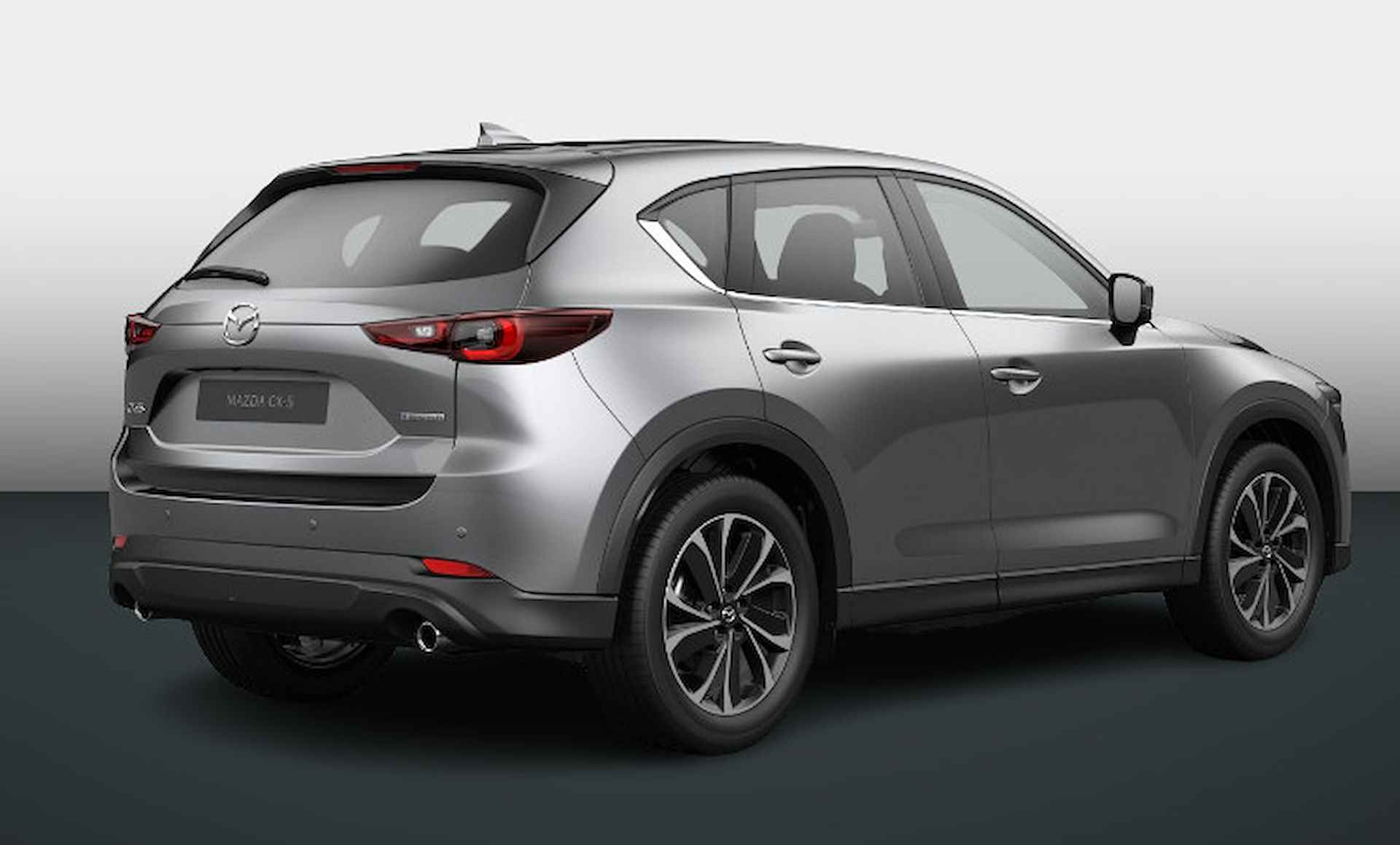 Mazda CX-5 2.0 e-SkyActiv-G M Hybrid 165 Exclusive-Line | €8.164,- Voordeel | Lederen Bekleding | RIJKLAARPRIJS! - 3/6