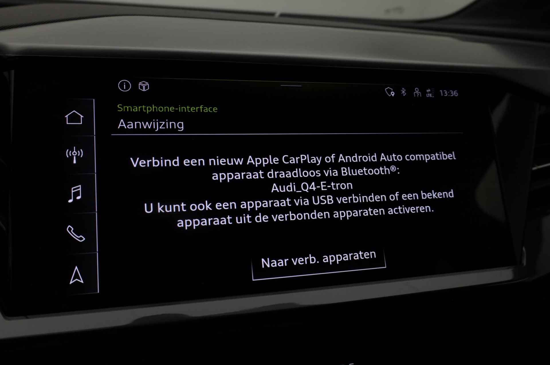 Audi Q4 Sportback e-tron 40 S edition 77 kWh 204PK | Pano | Warmtepomp | Matrix LED | Camera | Sportonderstel | Stoelverwarming | Navi - 12/48