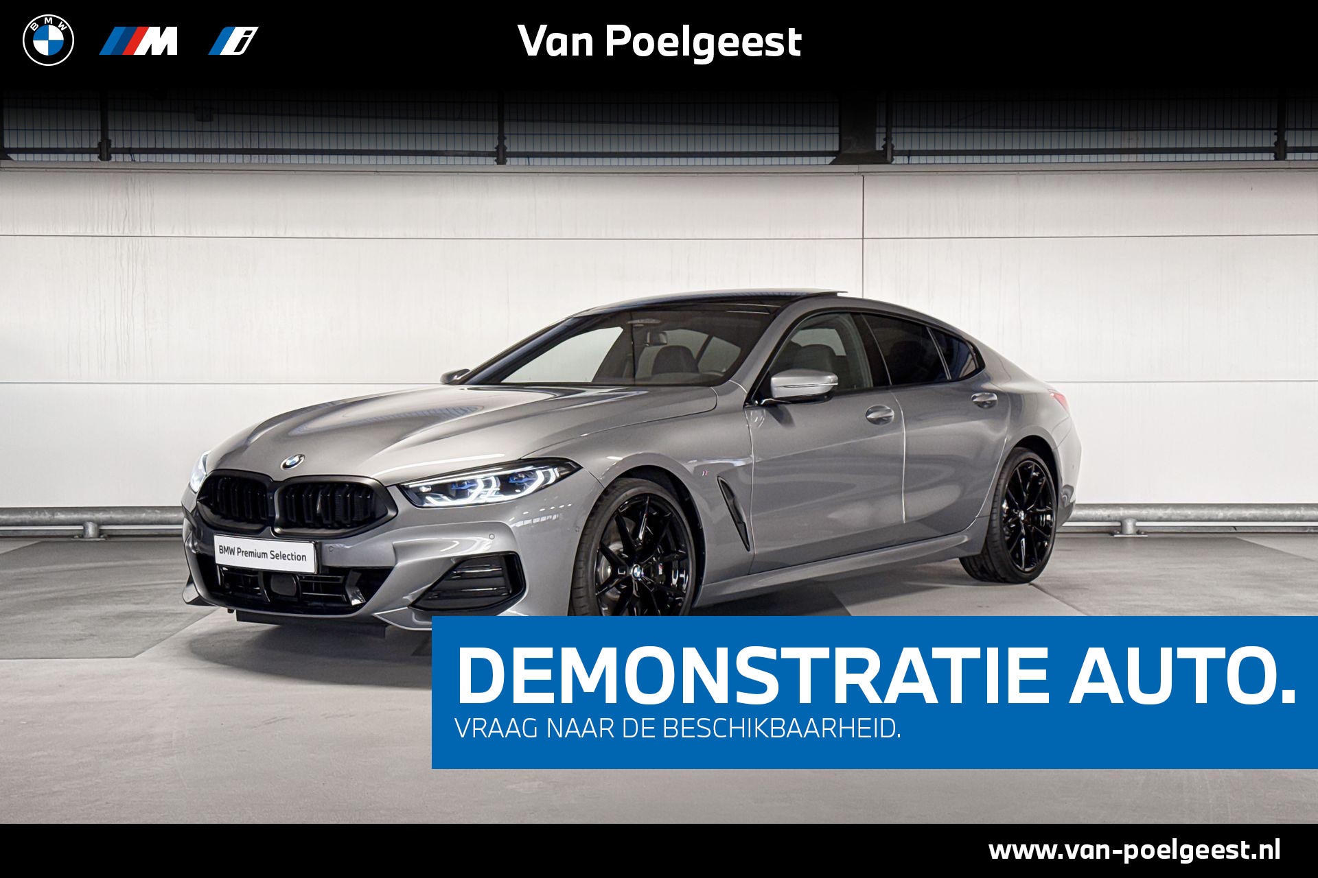 BMW 8 Serie Gran Coupé 840i xDrive High Executive | High Executive | BMW Personal CoPilot Pack