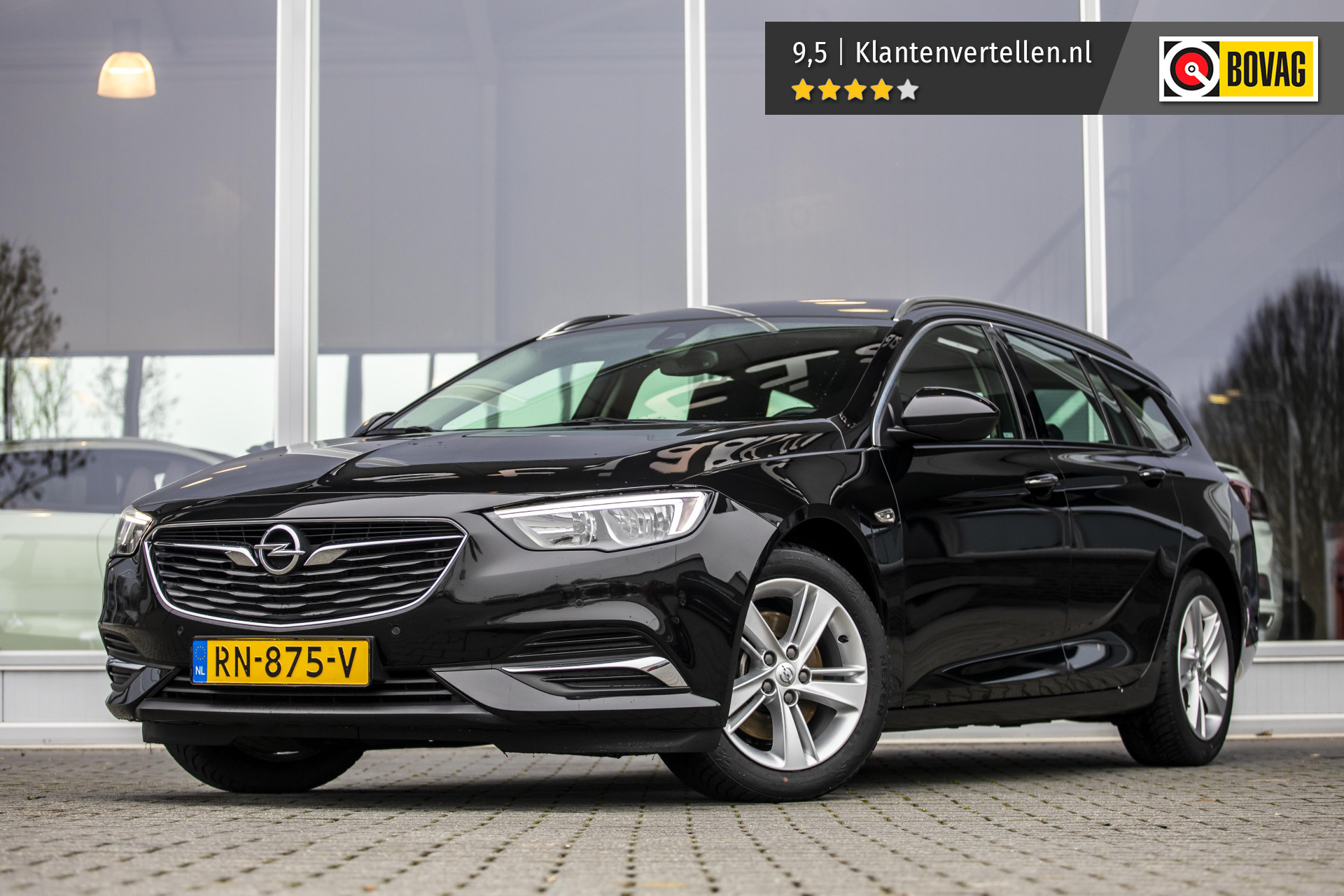 Opel Insignia Sports Tourer 1.6 CDTI EcoTec Business Executive | Trekhaak | ACC | NL Auto | HUD | Dodehoek | Carplay | bij viaBOVAG.nl
