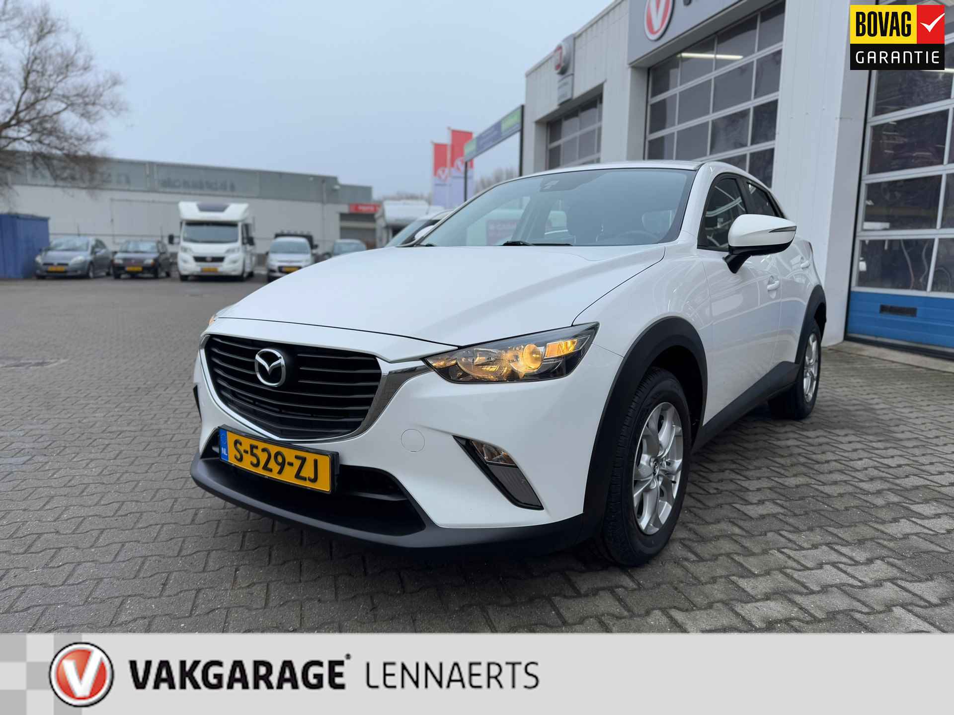 Mazda CX-3 BOVAG 40-Puntencheck