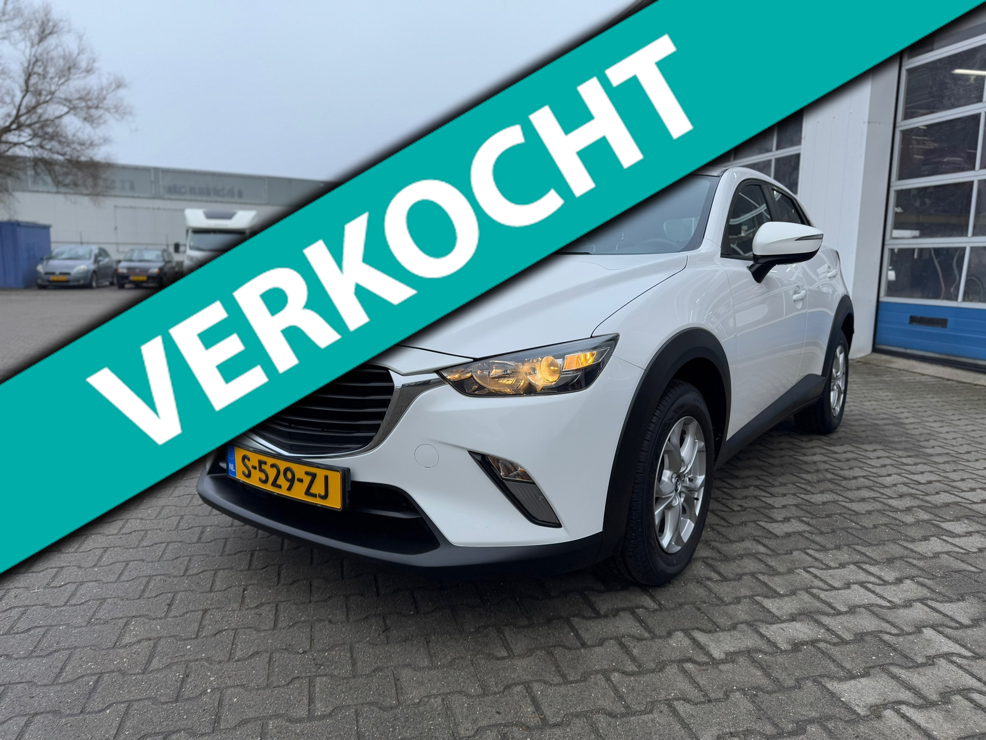 Mazda CX-3 2.0 SkyActiv-G 120 TS+