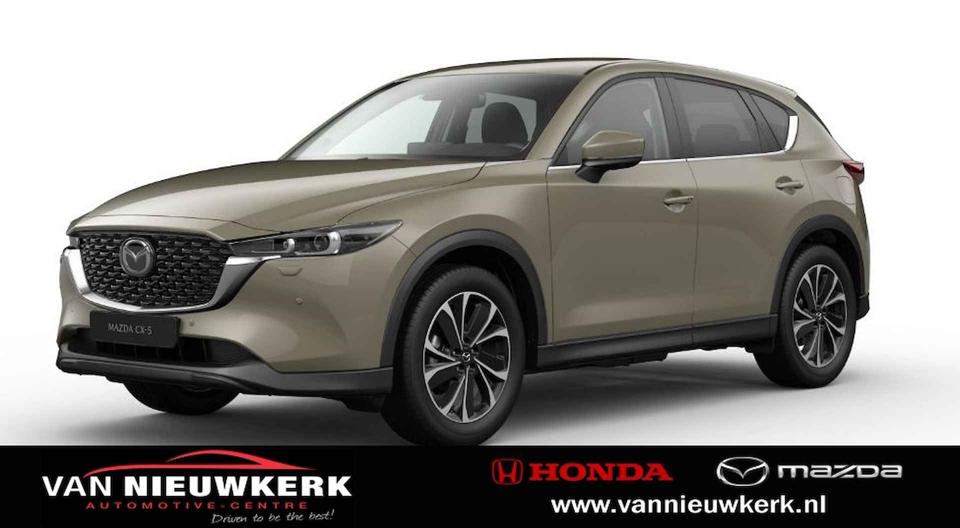 Mazda CX-5 BOVAG 40-Puntencheck