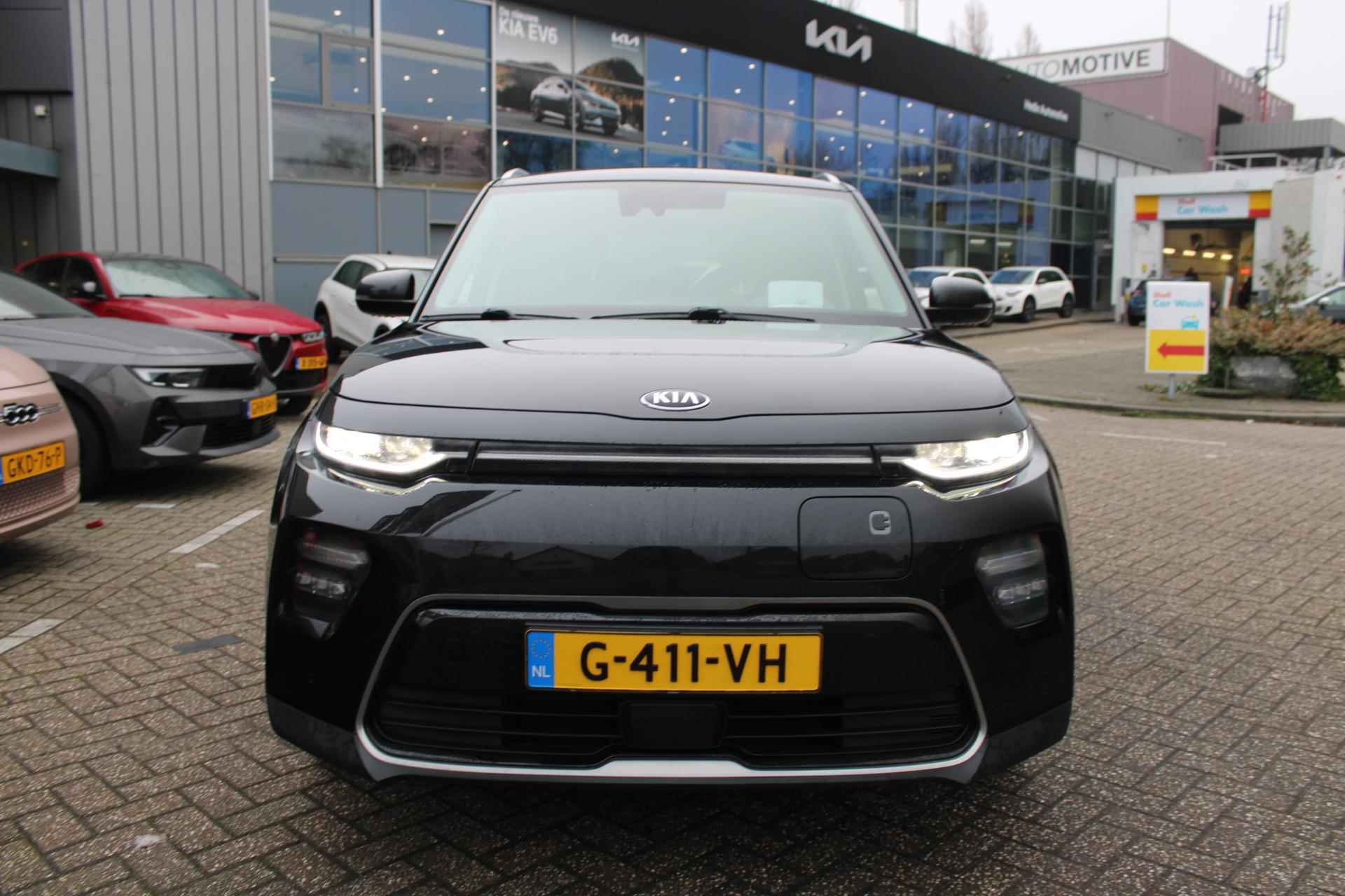 Kia e-Soul ExecutiveLine 64 kWh | Leder | Stoelverw./vent. | El. Stoel | Head Up | Navigatie | Carplay | LED | PDC V+A | LMV 17 inch - 6/18